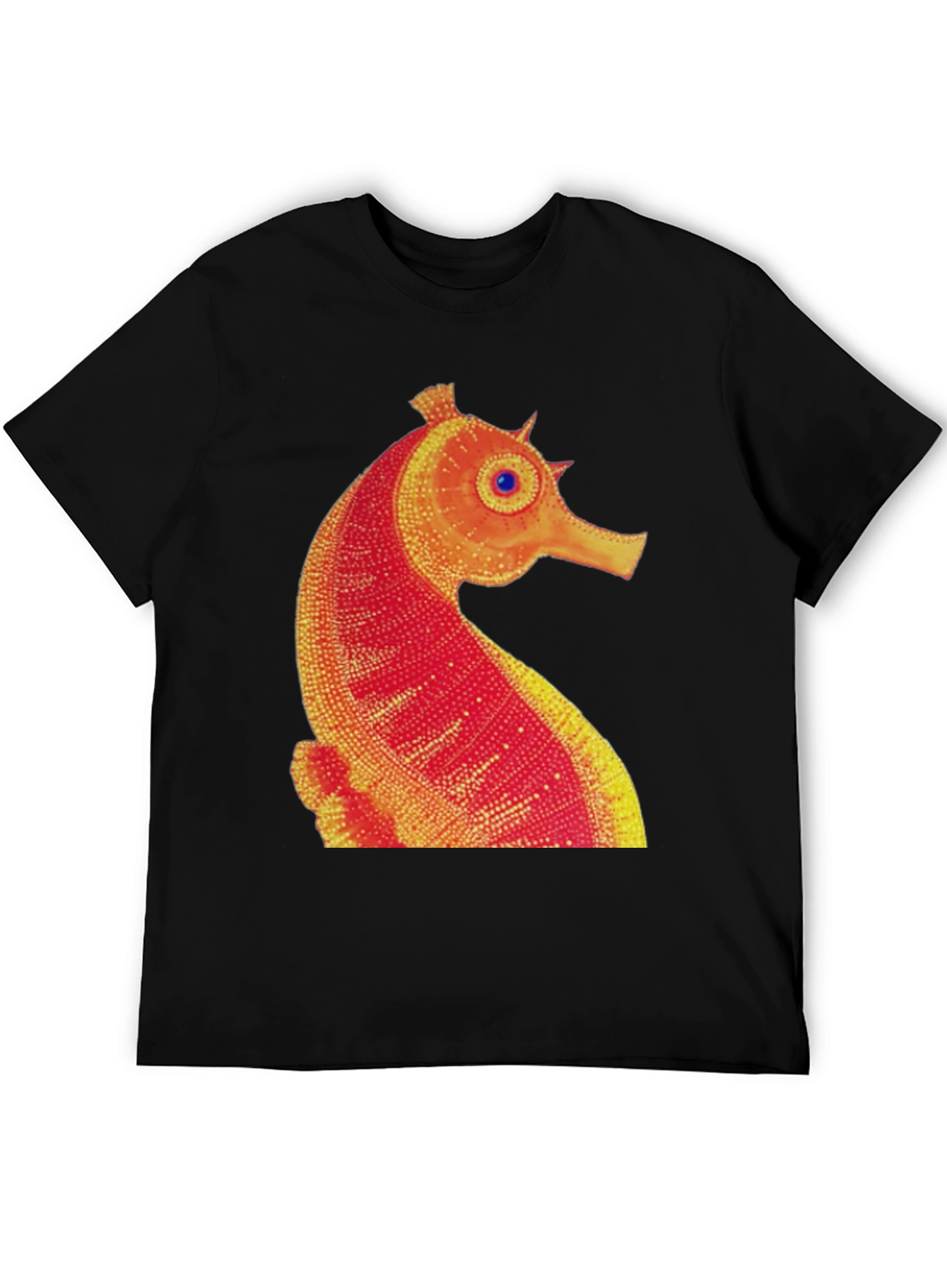 Seahorse Graphic Tee - Unique Design