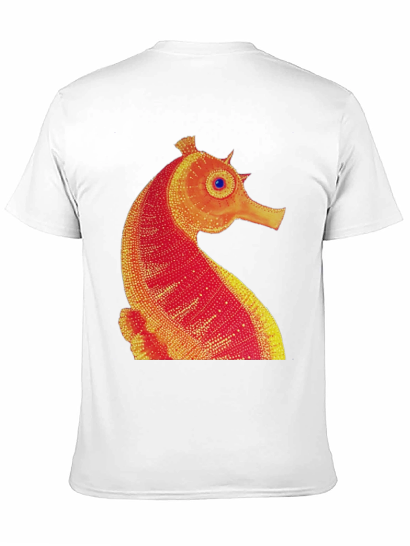Seahorse Graphic Tee - Unique Design
