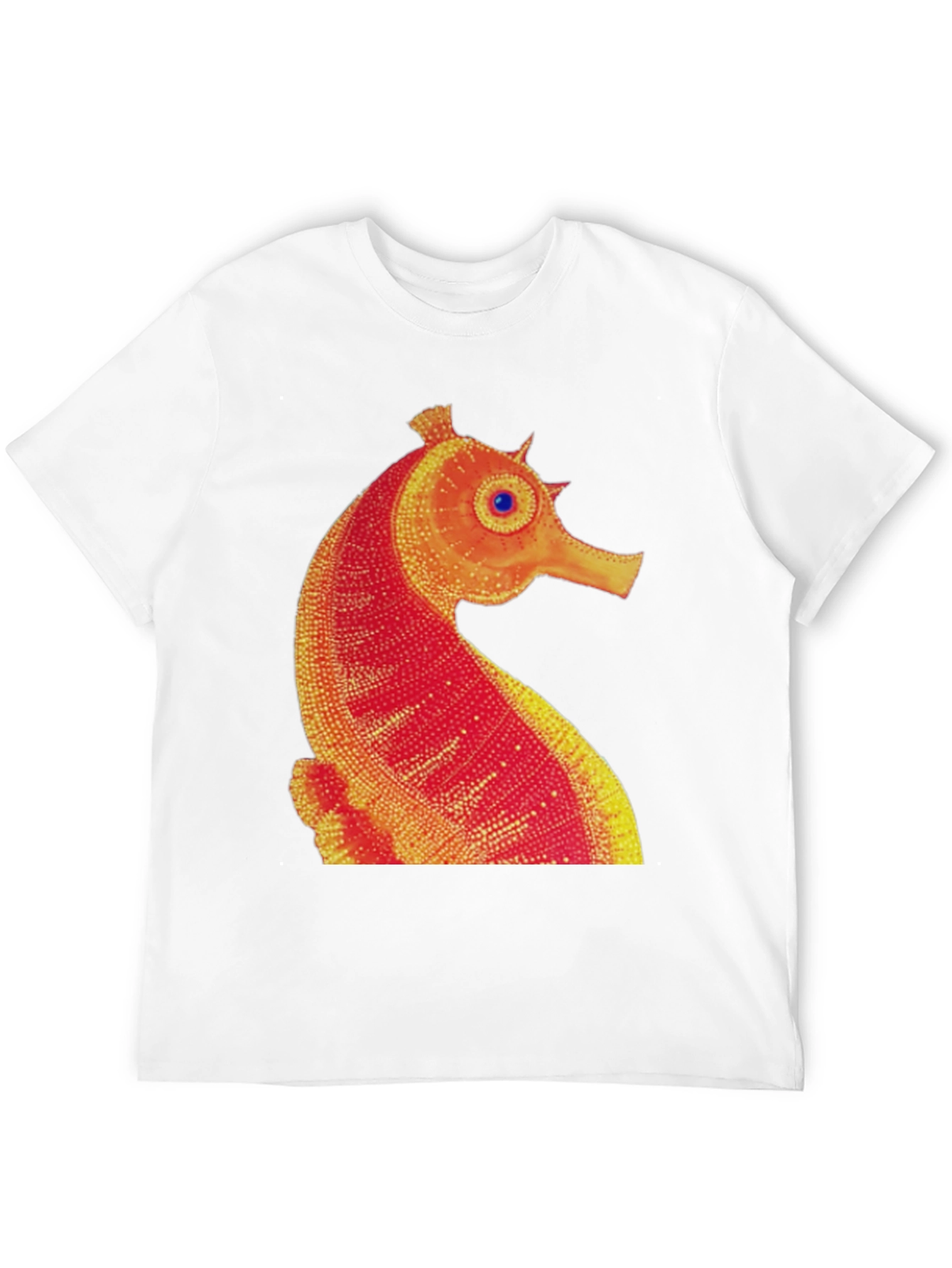 Seahorse Graphic Tee - Unique Design