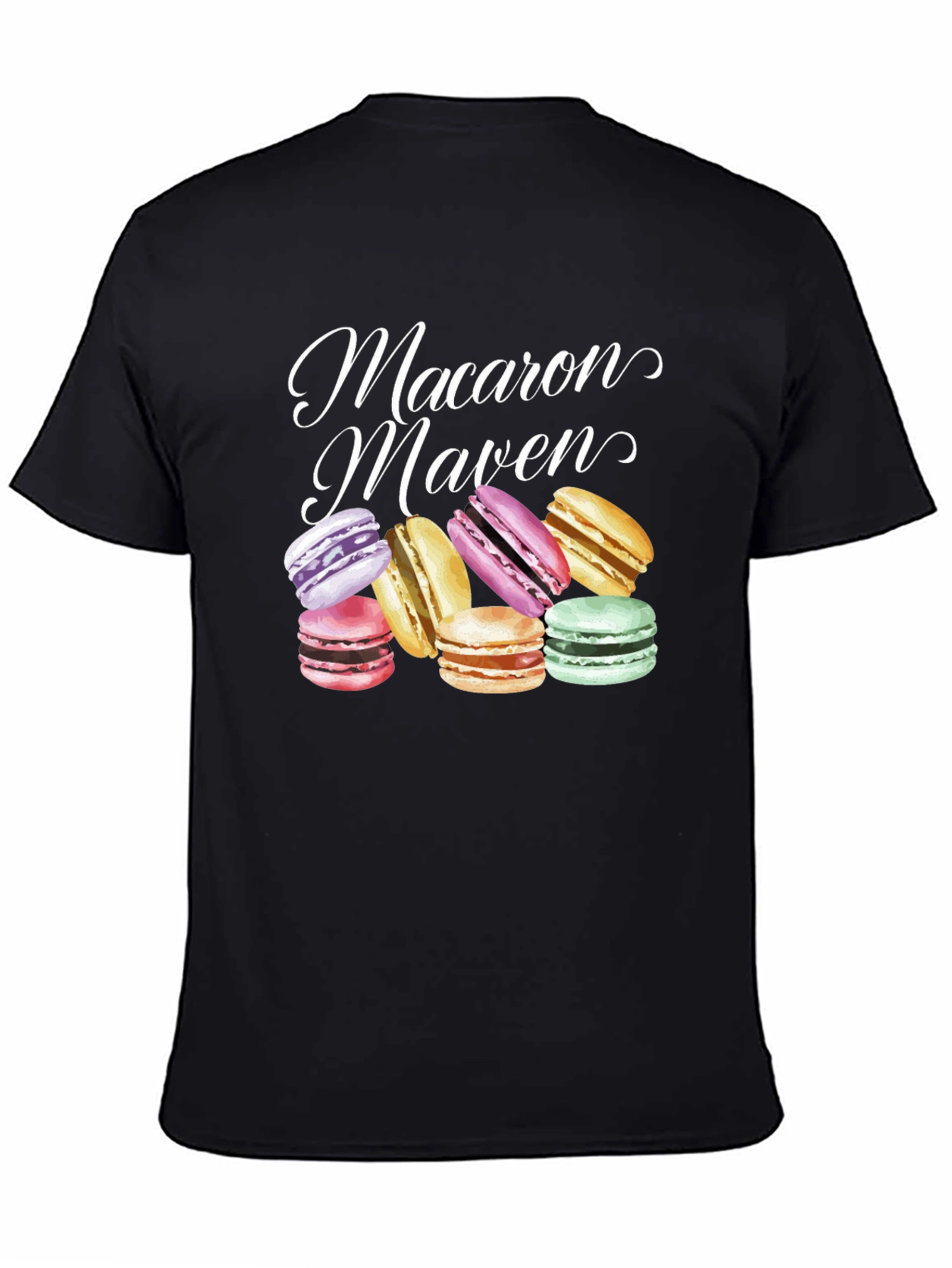 Macaron Maven T-Shirt - Sweet Treat Design!