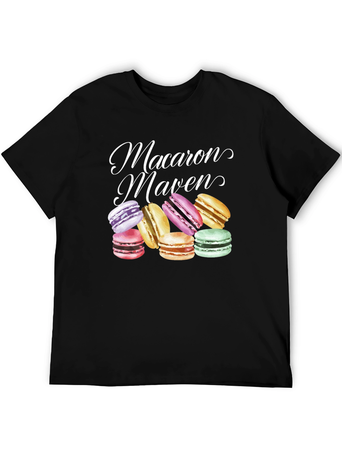 Macaron Maven T-Shirt - Sweet Treat Design!
