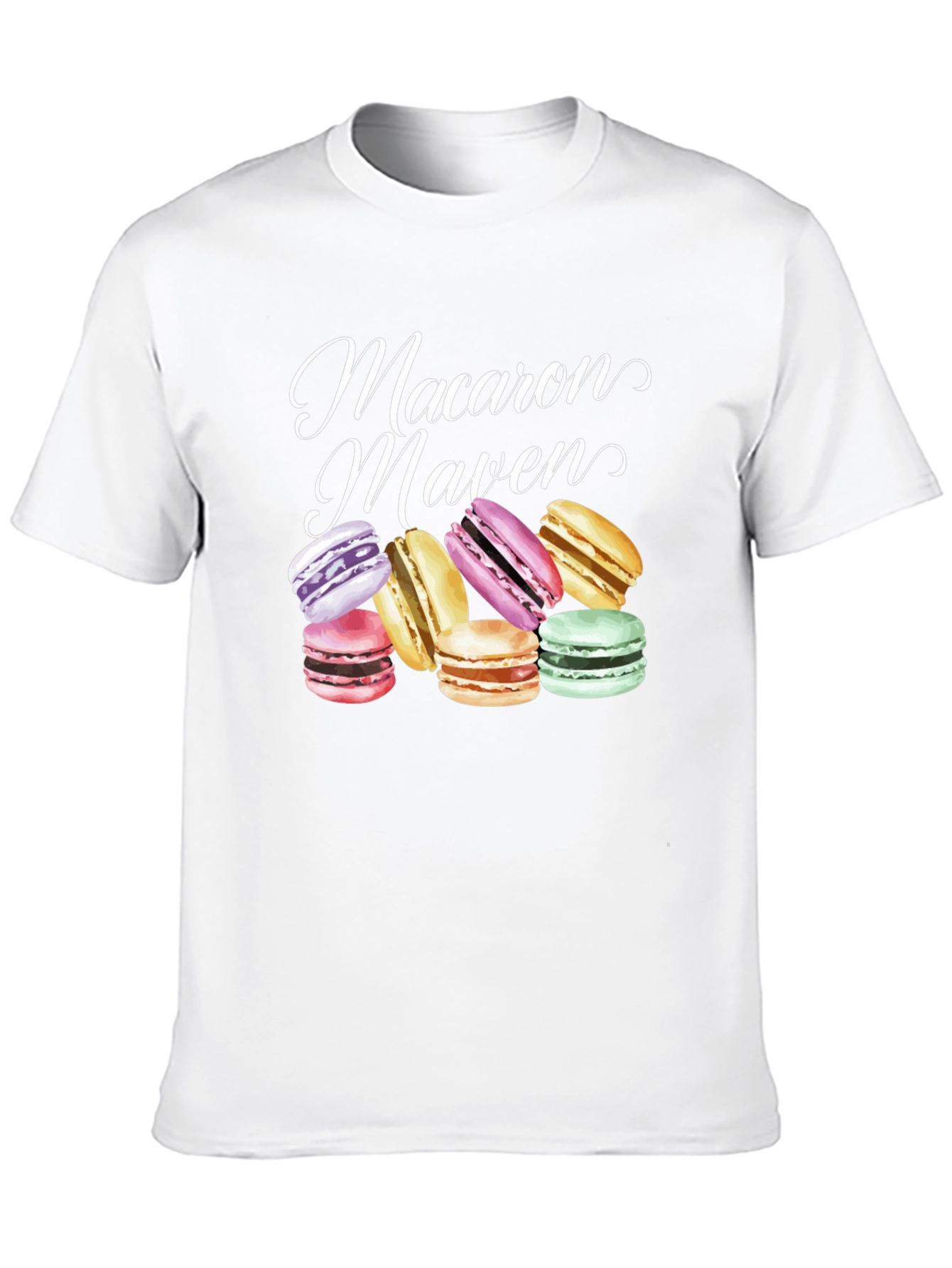 Macaron Maven T-Shirt - Sweet Treat Design!