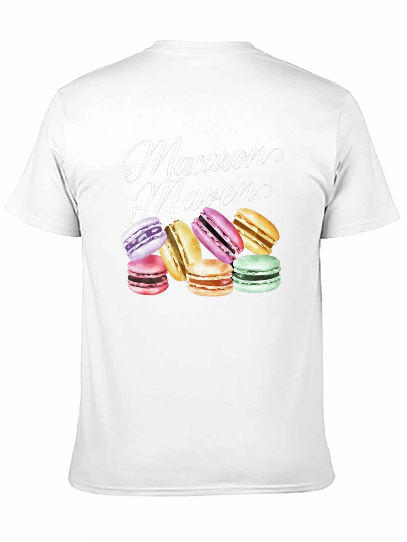 Macaron Maven T-Shirt - Sweet Treat Design!