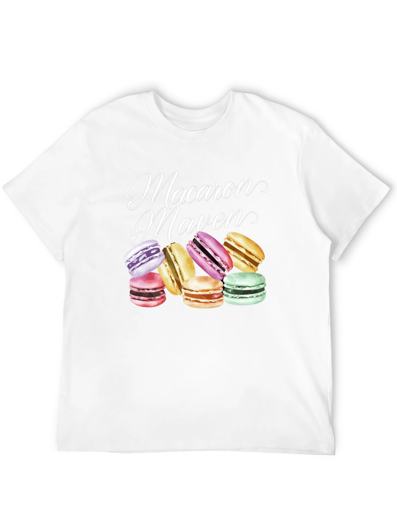 Macaron Maven T-Shirt - Sweet Treat Design!