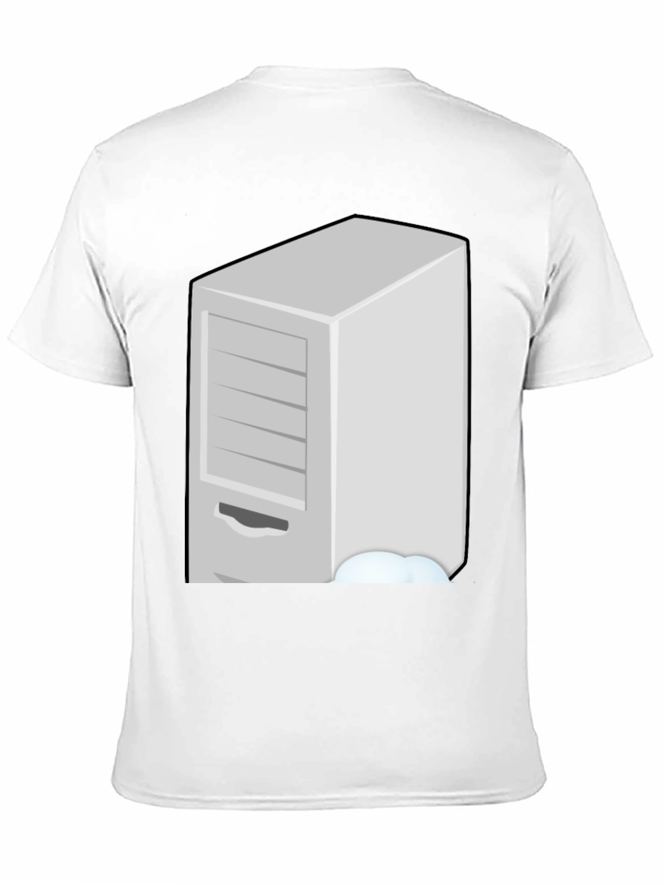 Server Rack Humor Graphic Tee