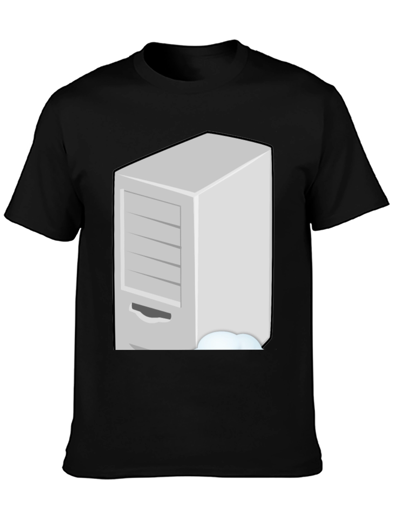 Server Rack Humor Graphic Tee