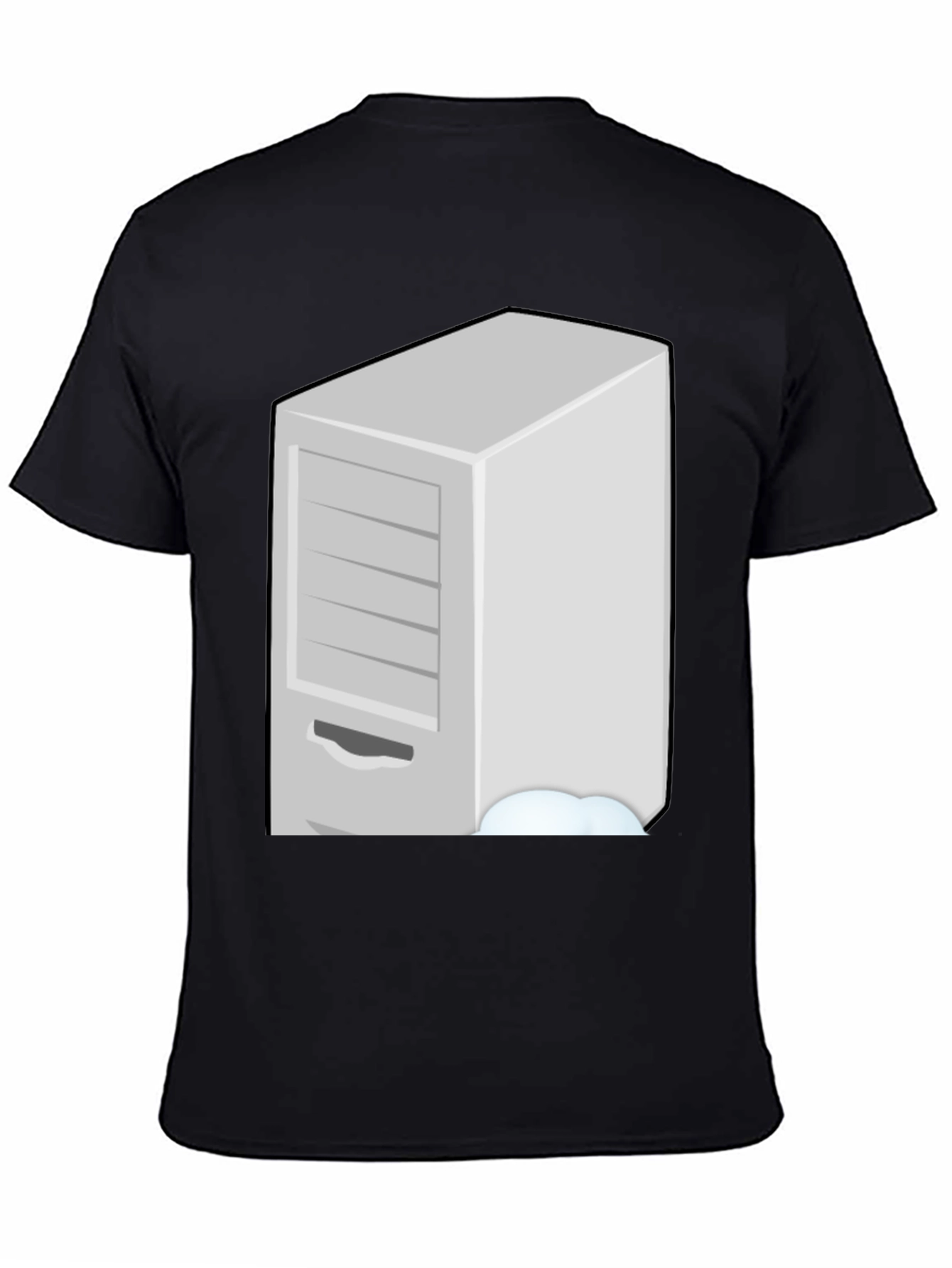 Server Rack Humor Graphic Tee