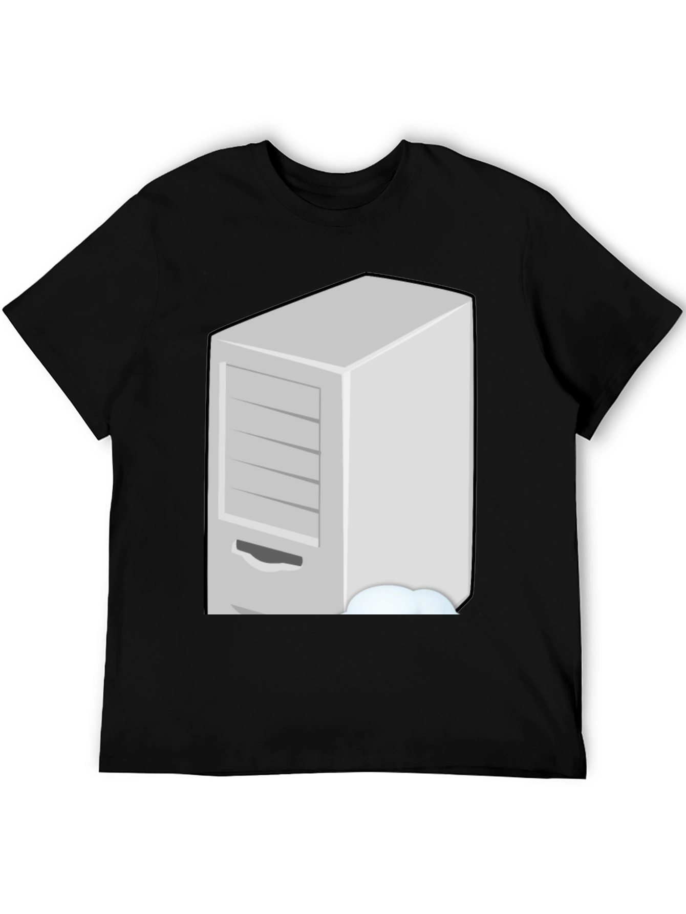 Server Rack Humor Graphic Tee