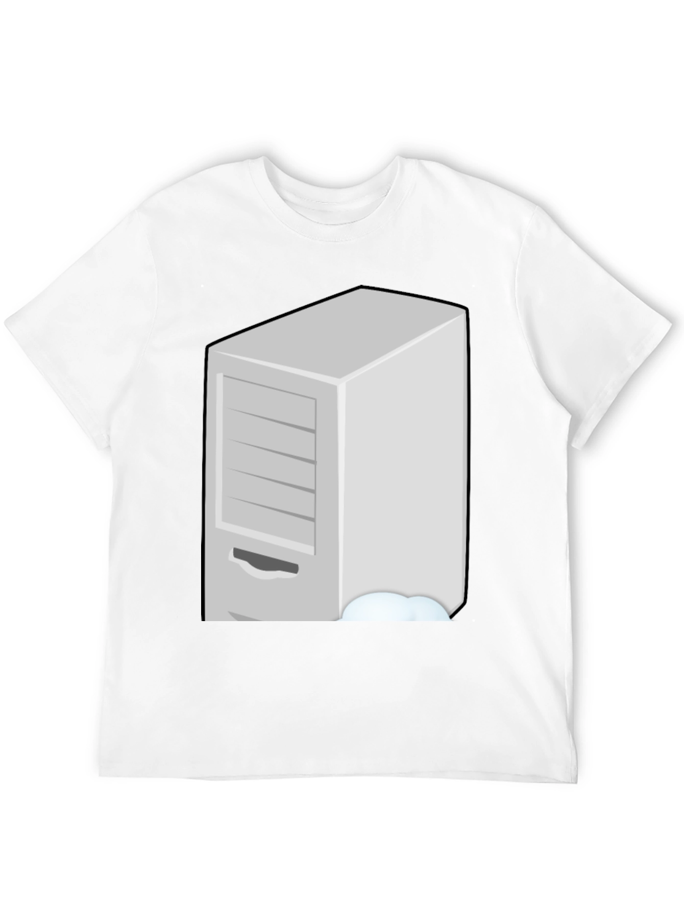 Server Rack Humor Graphic Tee