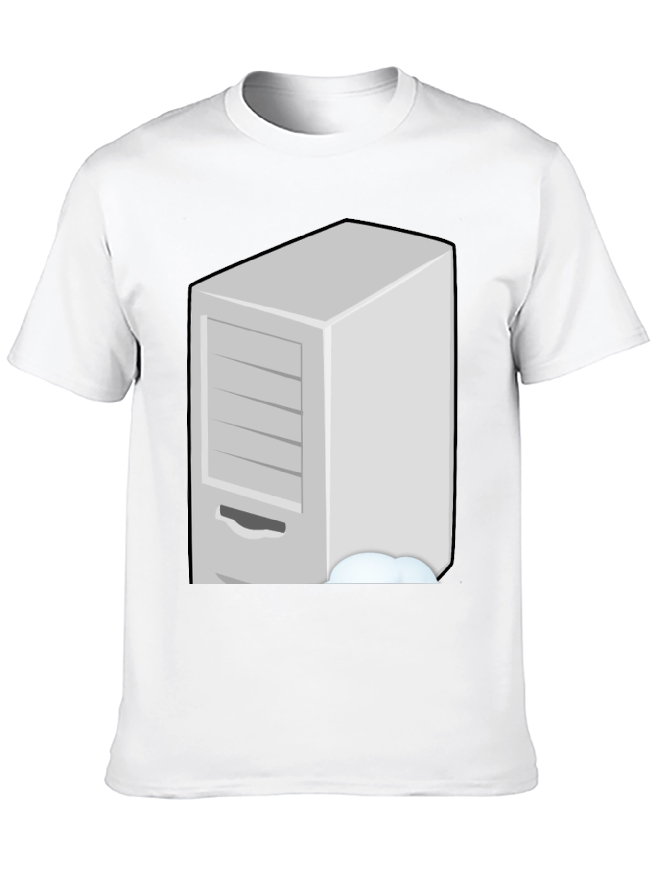 Server Rack Humor Graphic Tee