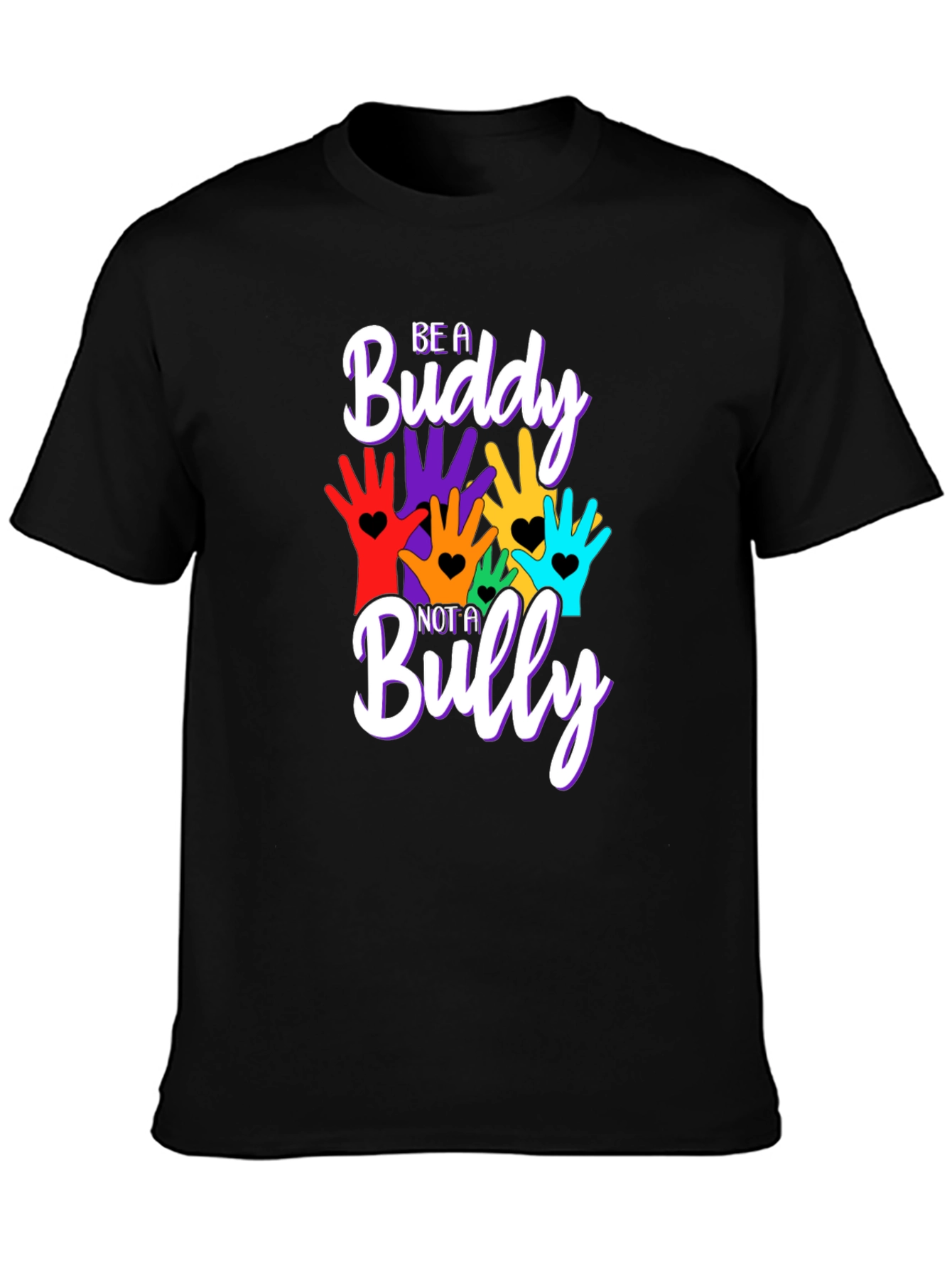 Be A Buddy Not a Bully Graphic Tee