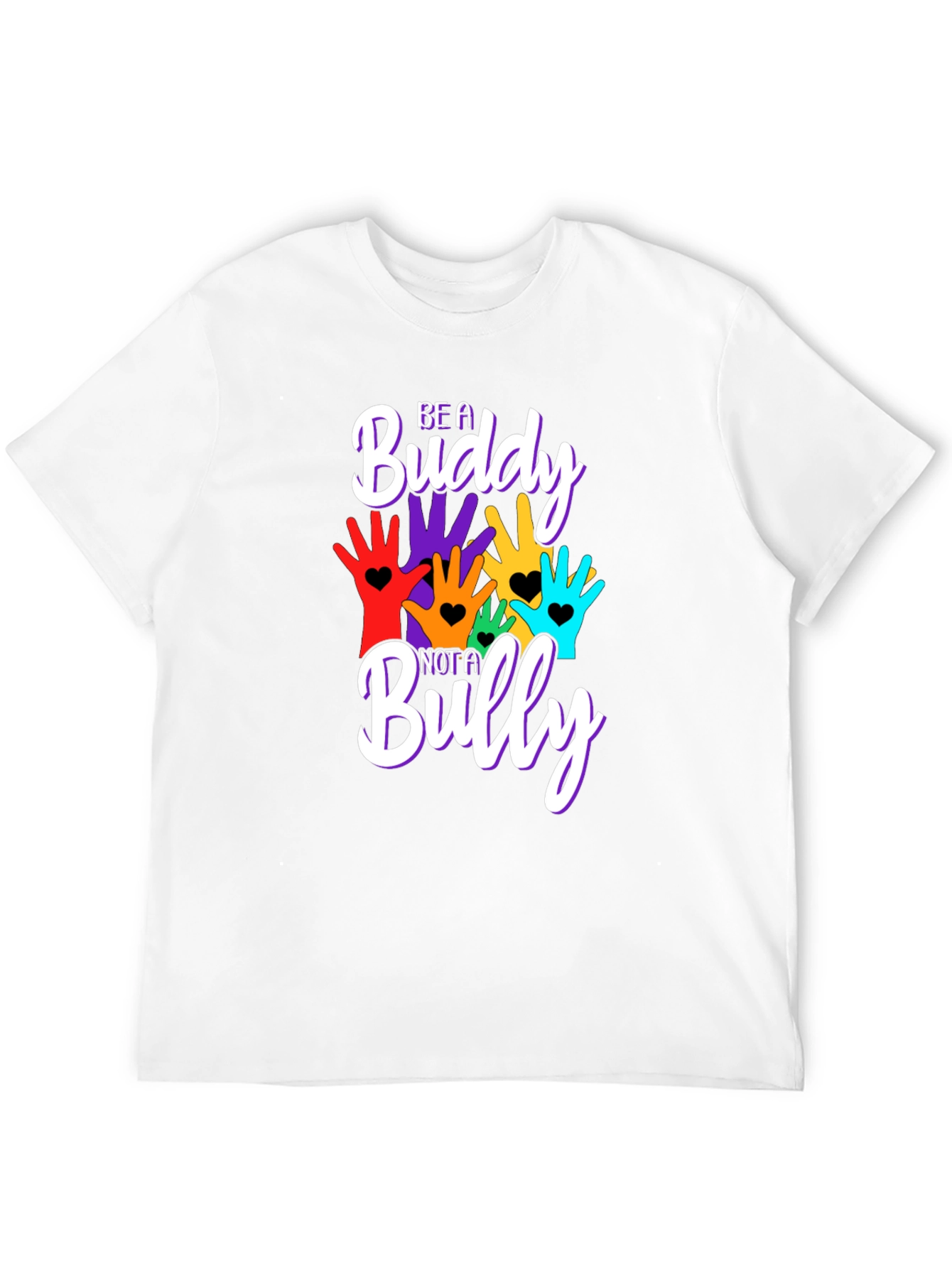 Be A Buddy Not a Bully Graphic Tee