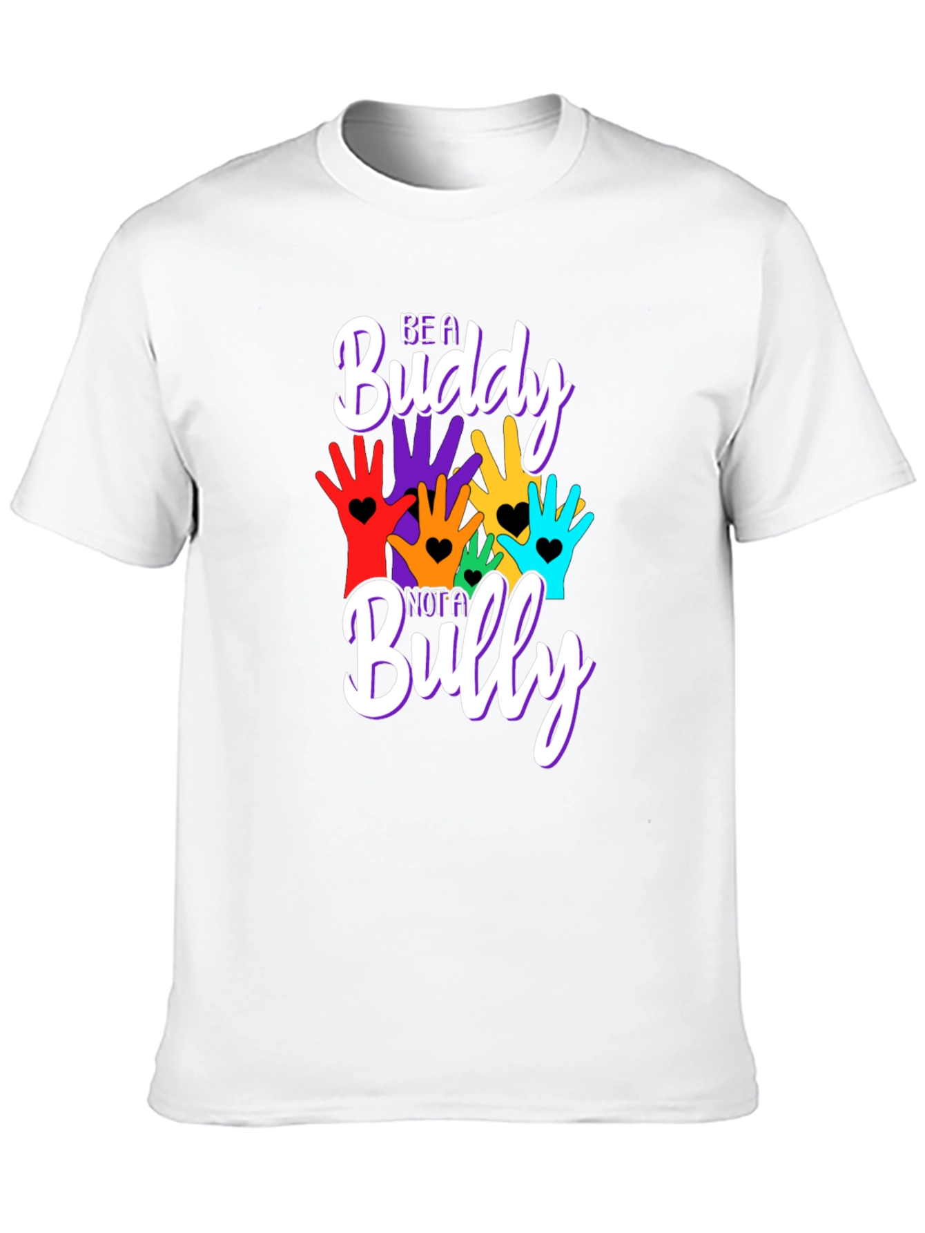 Be A Buddy Not a Bully Graphic Tee