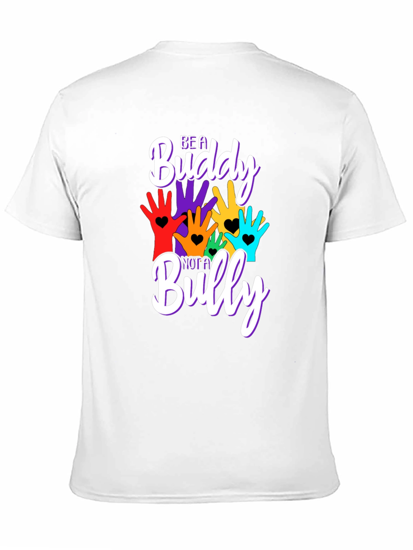 Be A Buddy Not a Bully Graphic Tee