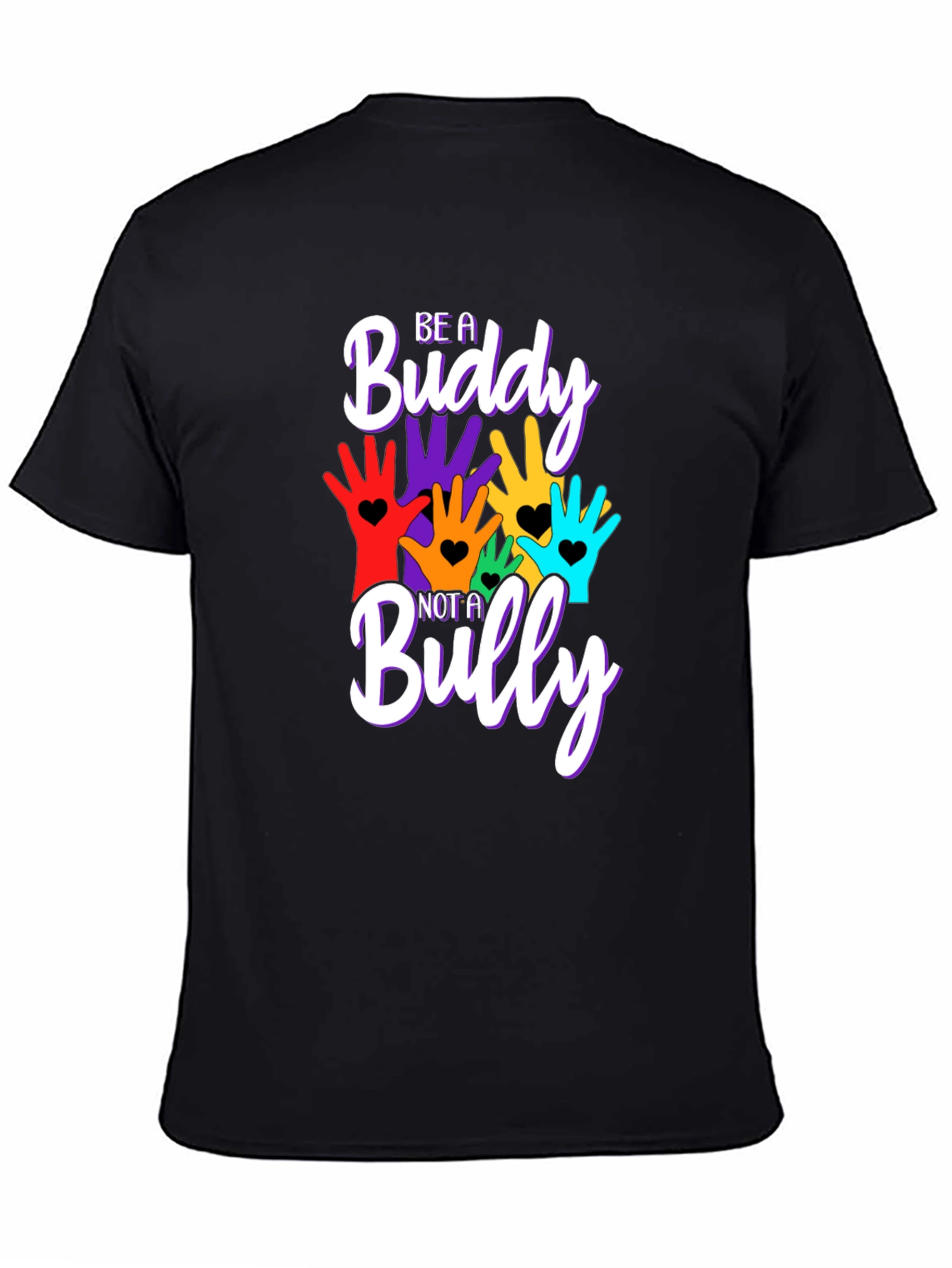 Be A Buddy Not a Bully Graphic Tee