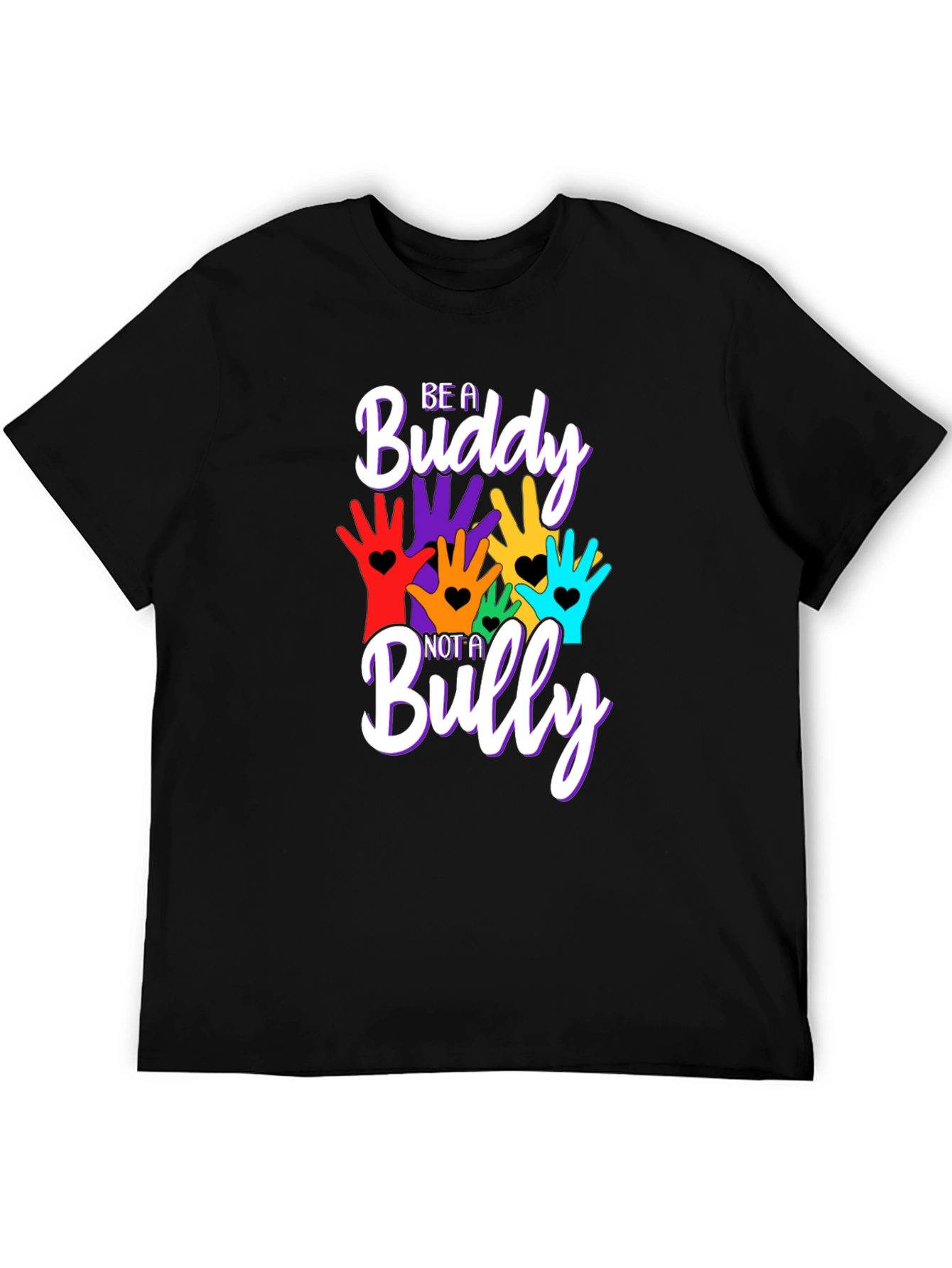 Be A Buddy Not a Bully Graphic Tee