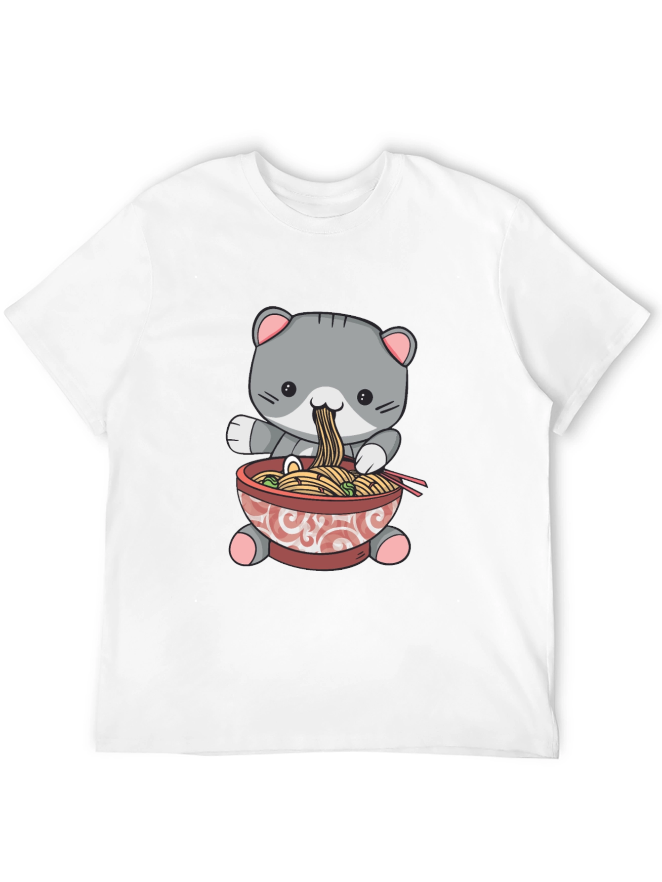 Cat Ramen T-Shirt