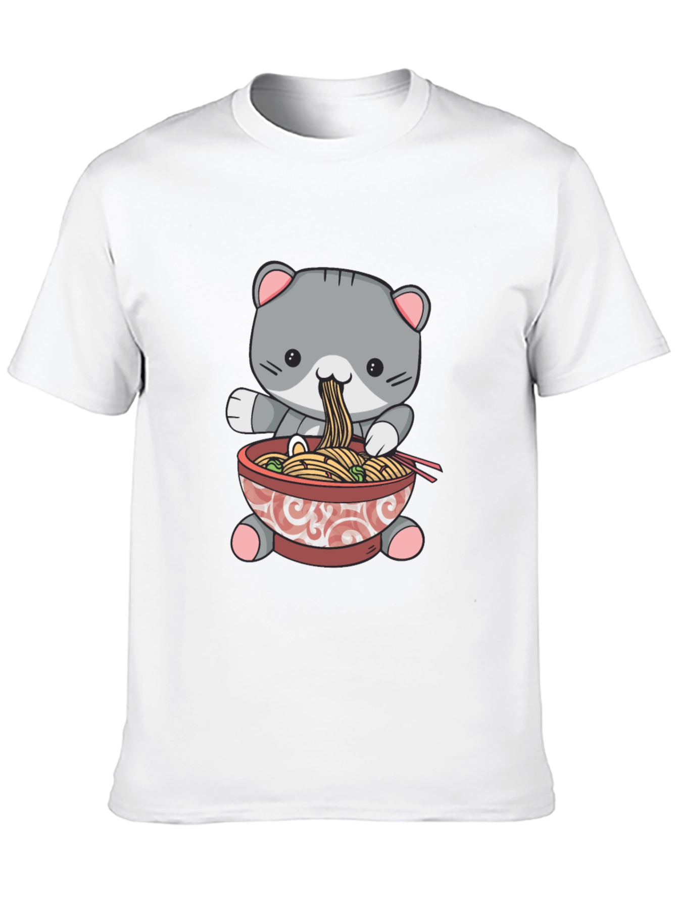 Cat Ramen T-Shirt