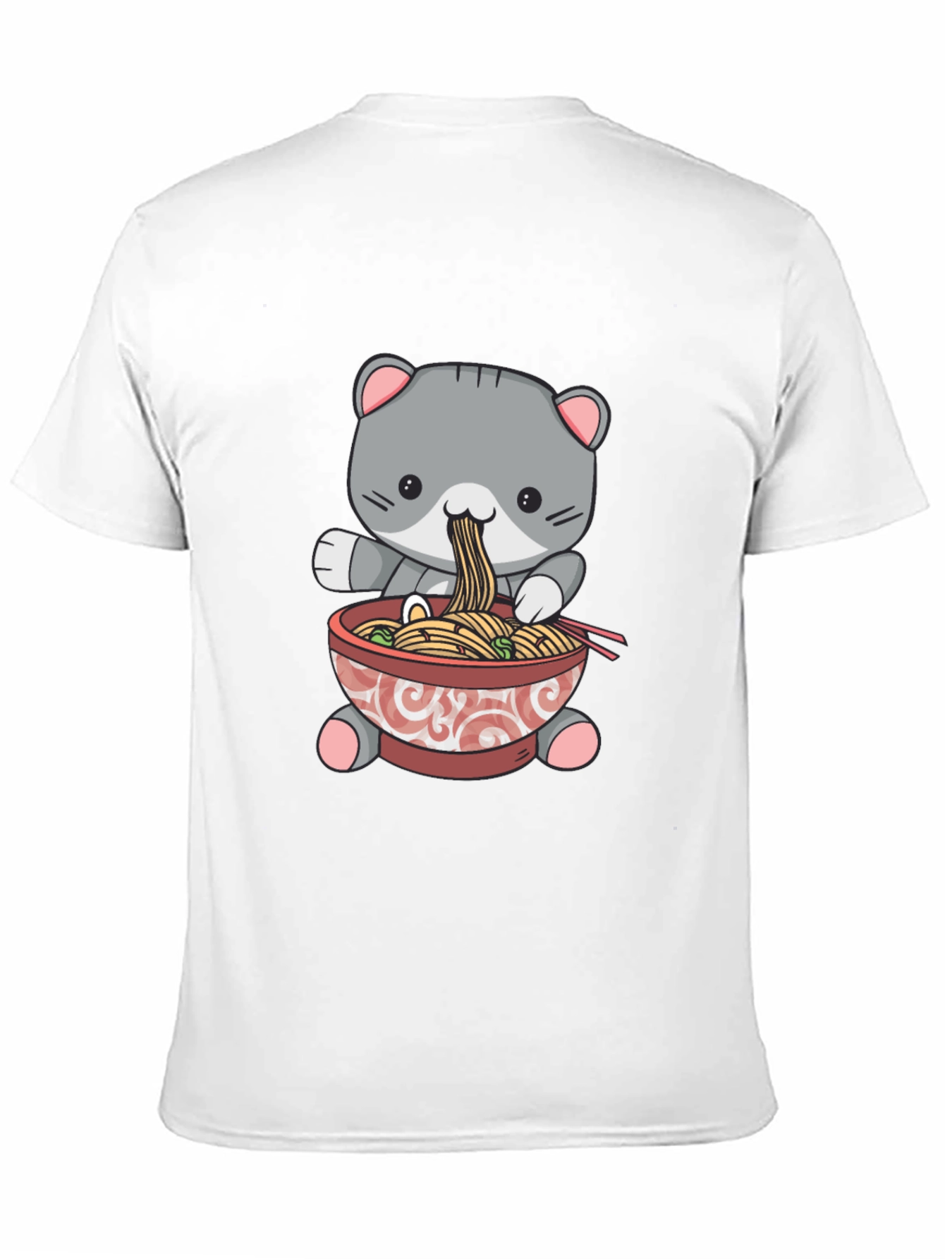 Cat Ramen T-Shirt