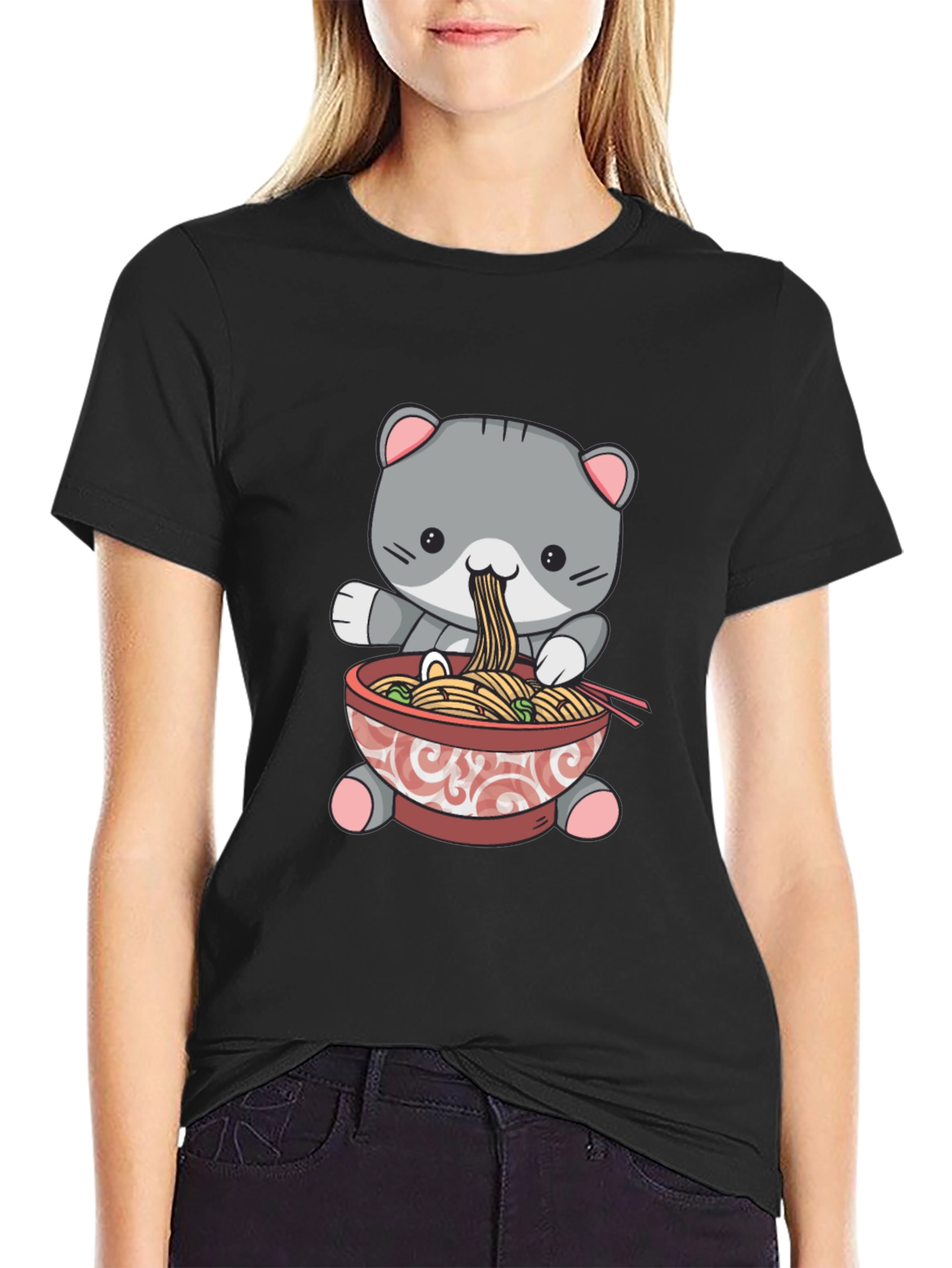 Cat Ramen T-Shirt