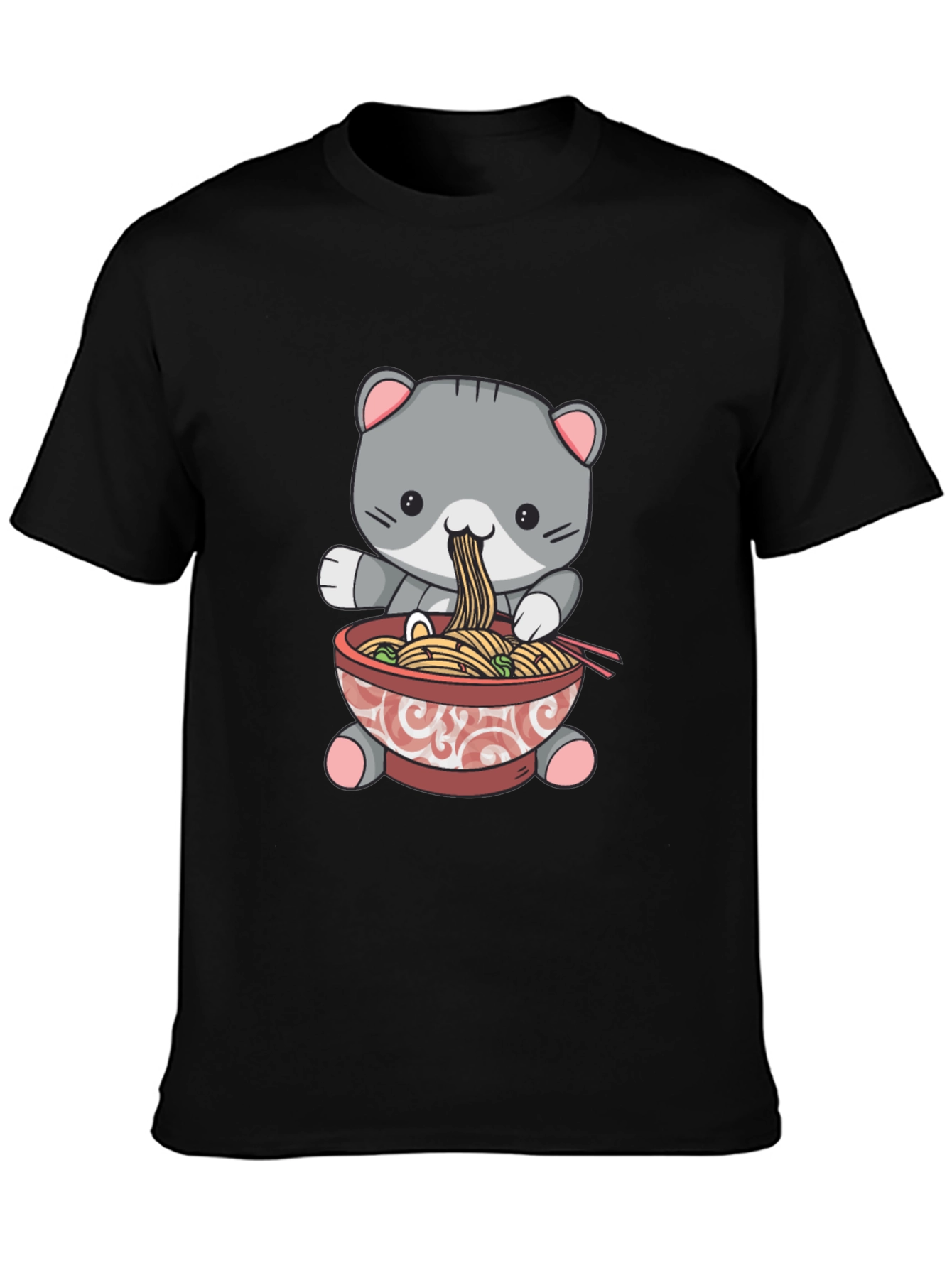 Cat Ramen T-Shirt