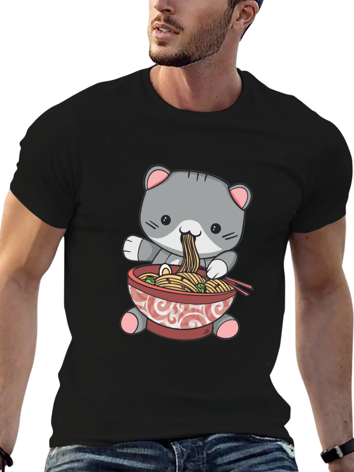 Cat Ramen T-Shirt