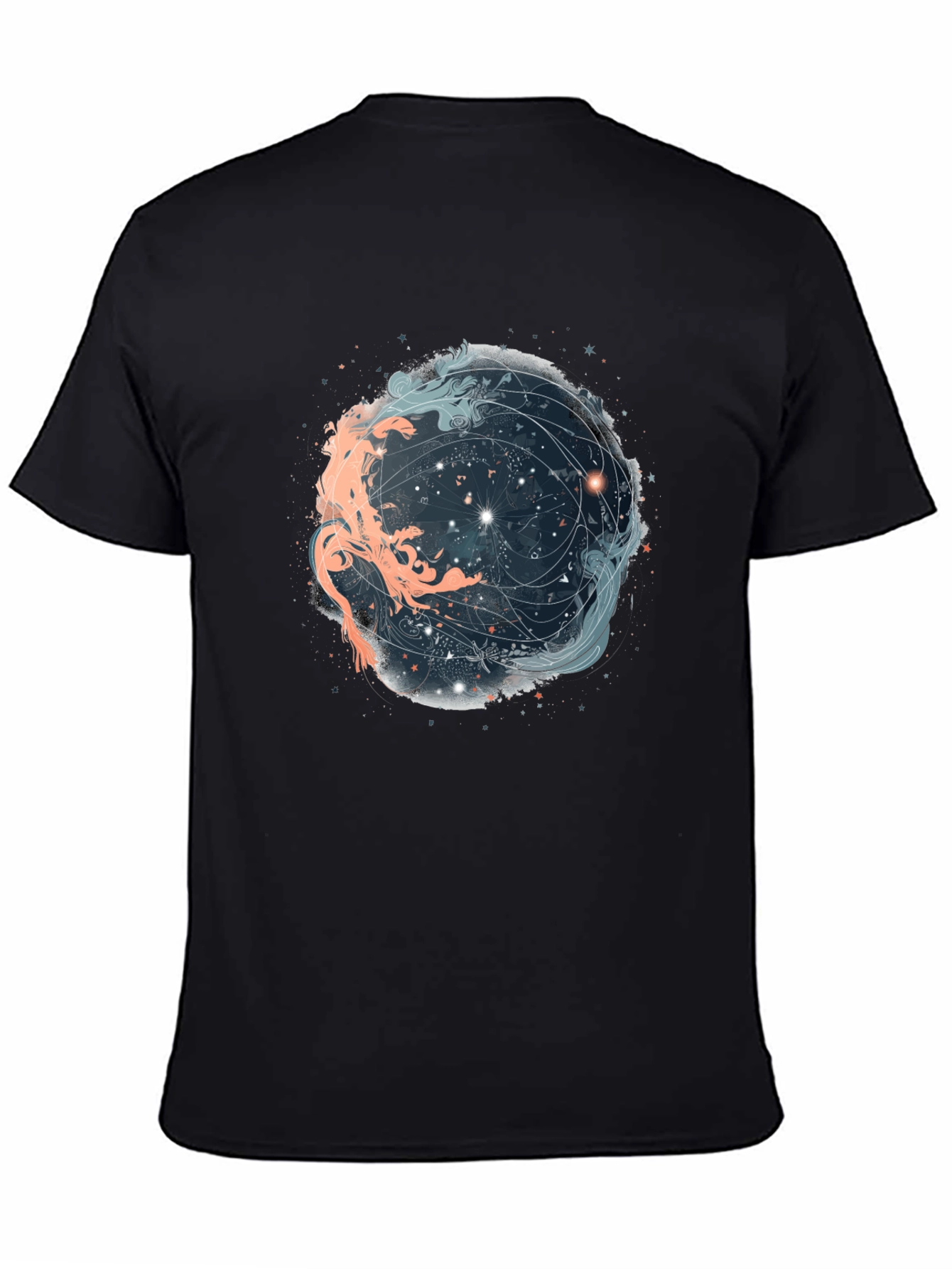 Celestial Yin Yang Graphic Tee