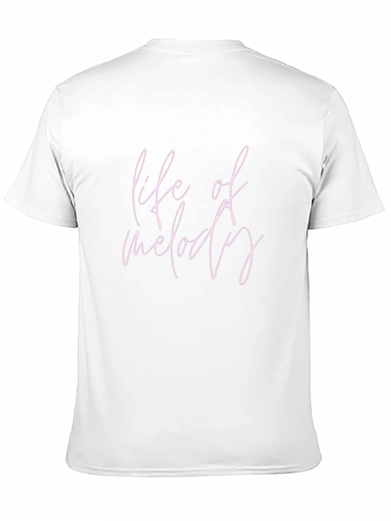 Life of Melody Black Graphic Tee