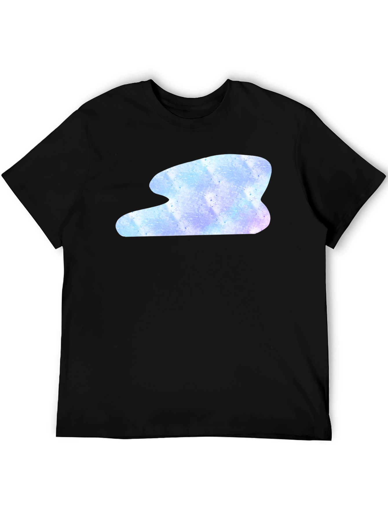 Abstract Cloud T-Shirt - Soft Style Everyday Wear