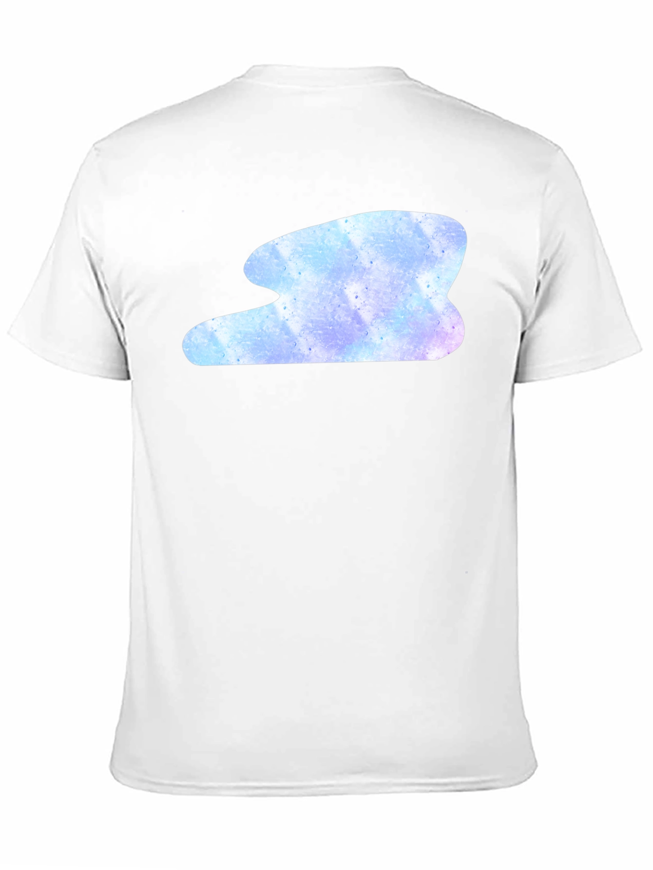 Abstract Cloud T-Shirt - Soft Style Everyday Wear