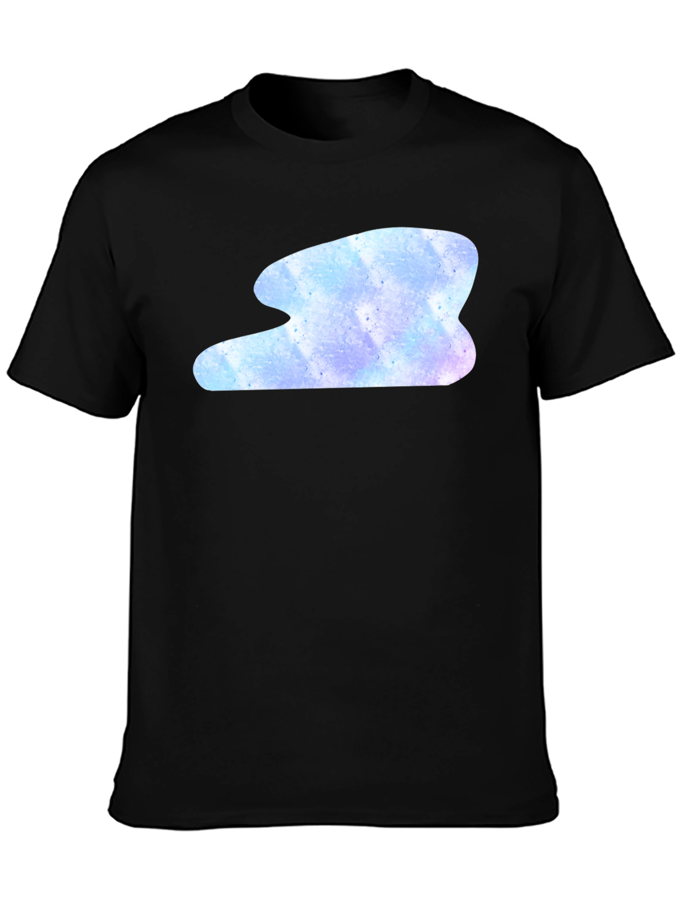 Abstract Cloud T-Shirt - Soft Style Everyday Wear