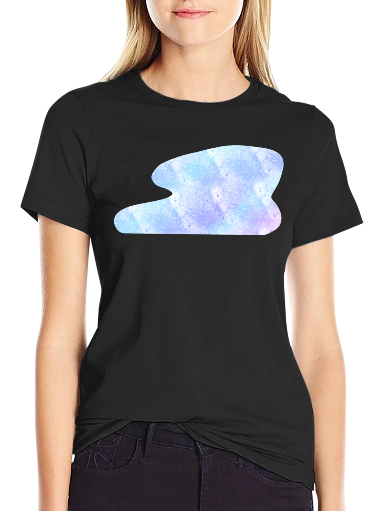 Abstract Cloud T-Shirt - Soft Style Everyday Wear