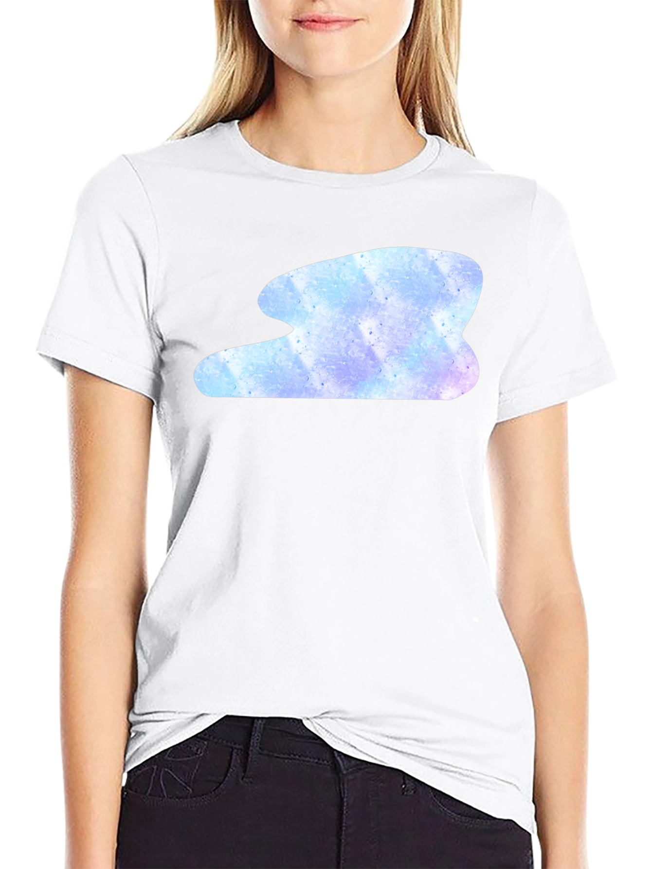 Abstract Cloud T-Shirt - Soft Style Everyday Wear