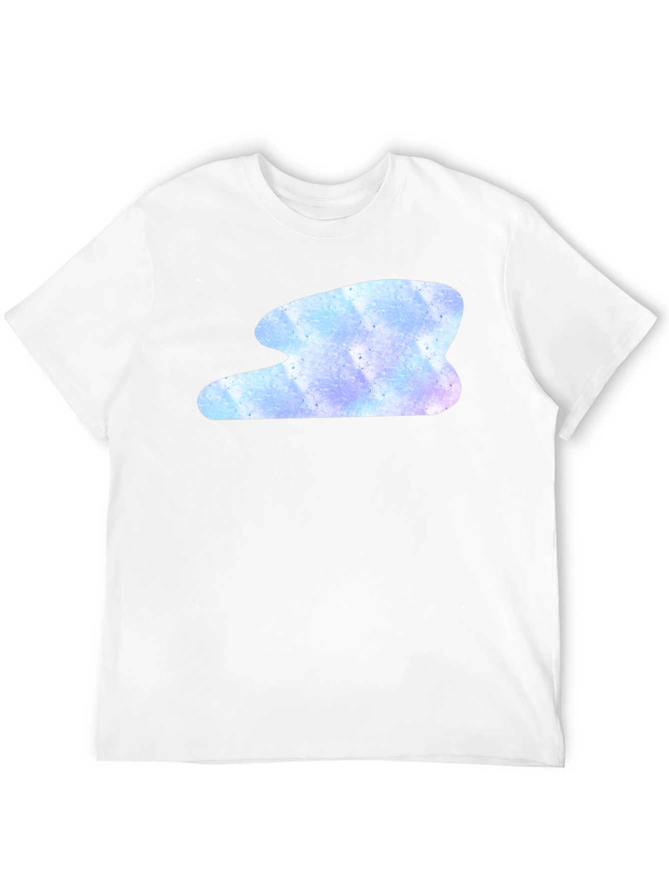 Abstract Cloud T-Shirt - Soft Style Everyday Wear