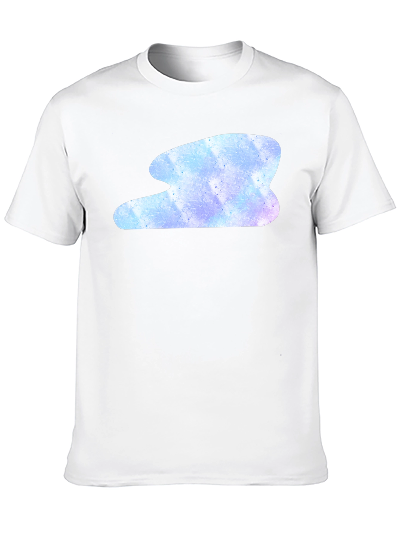 Abstract Cloud T-Shirt - Soft Style Everyday Wear