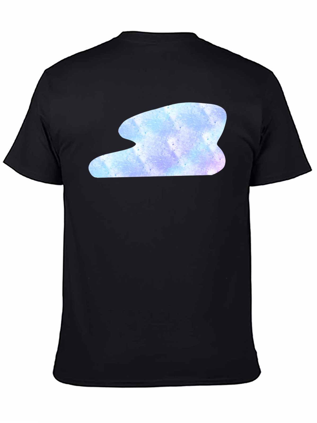 Abstract Cloud T-Shirt - Soft Style Everyday Wear