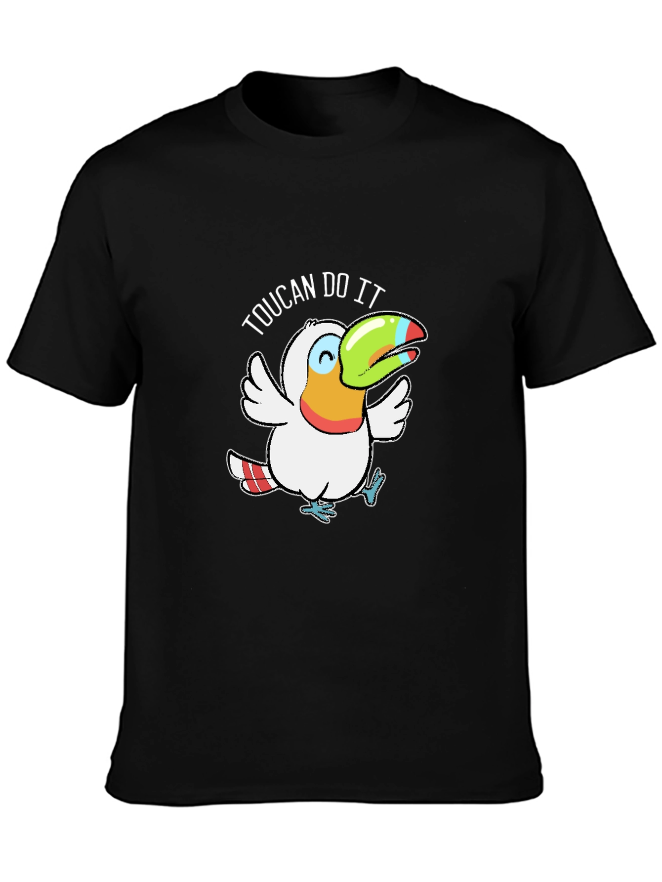 Toucan Do It T-Shirt Cute Bird Tee