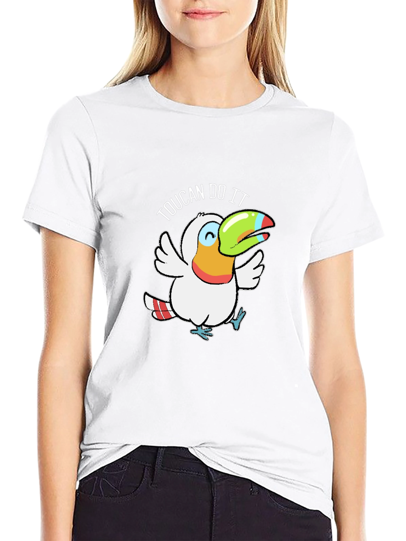 Toucan Do It T-Shirt Cute Bird Tee
