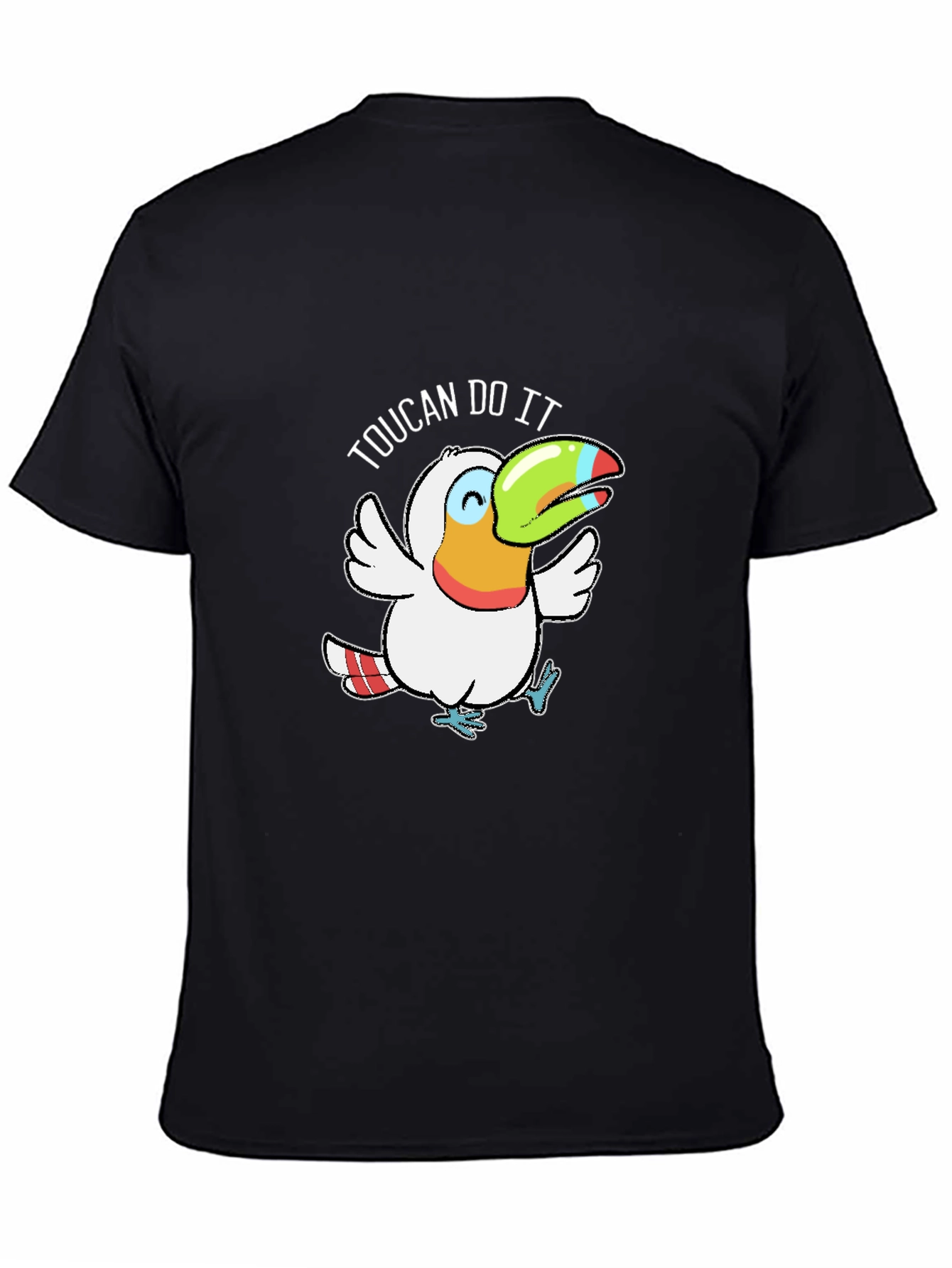 Toucan Do It T-Shirt Cute Bird Tee