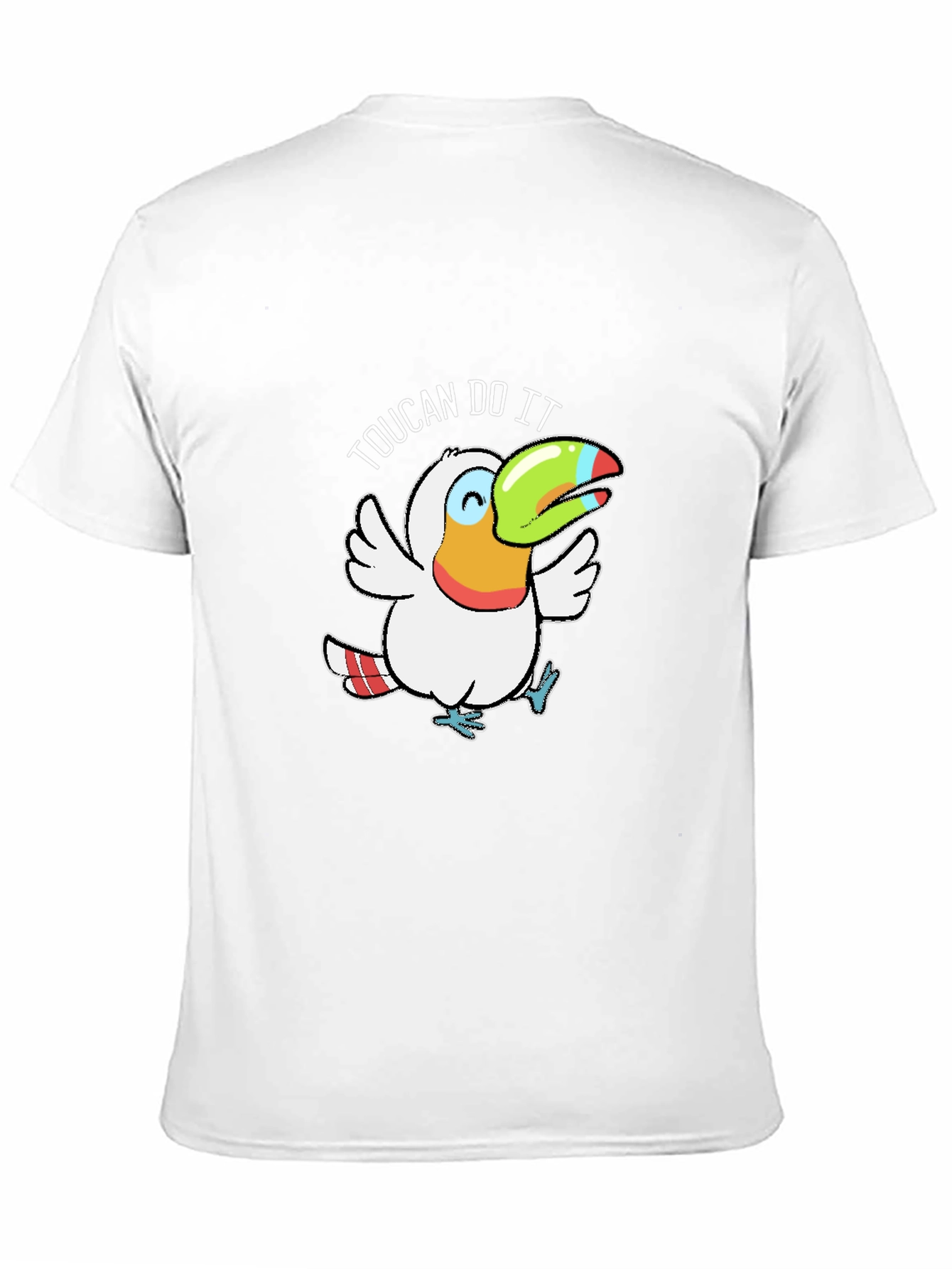 Toucan Do It T-Shirt Cute Bird Tee