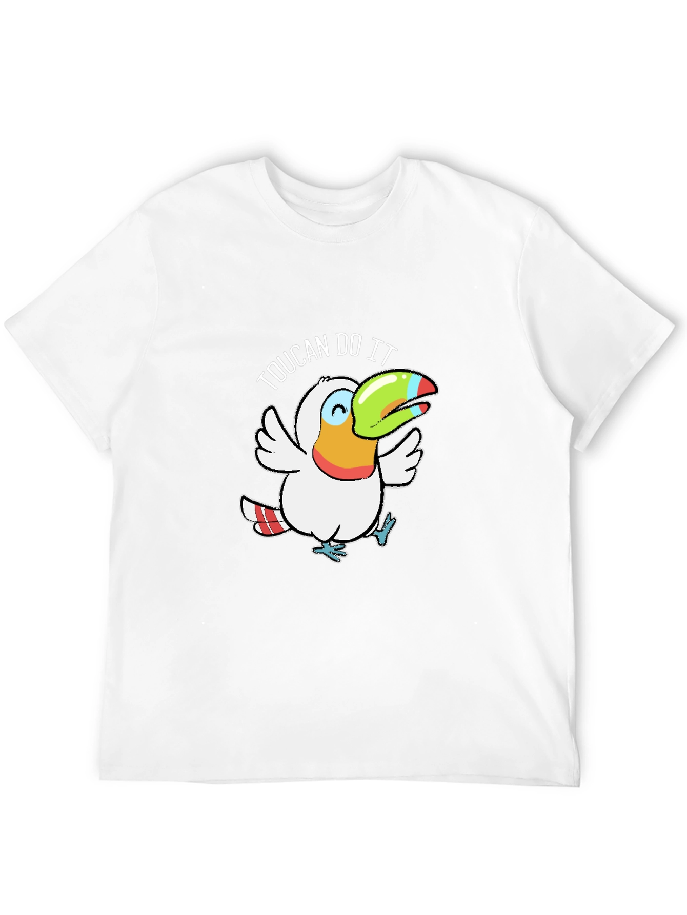 Toucan Do It T-Shirt Cute Bird Tee