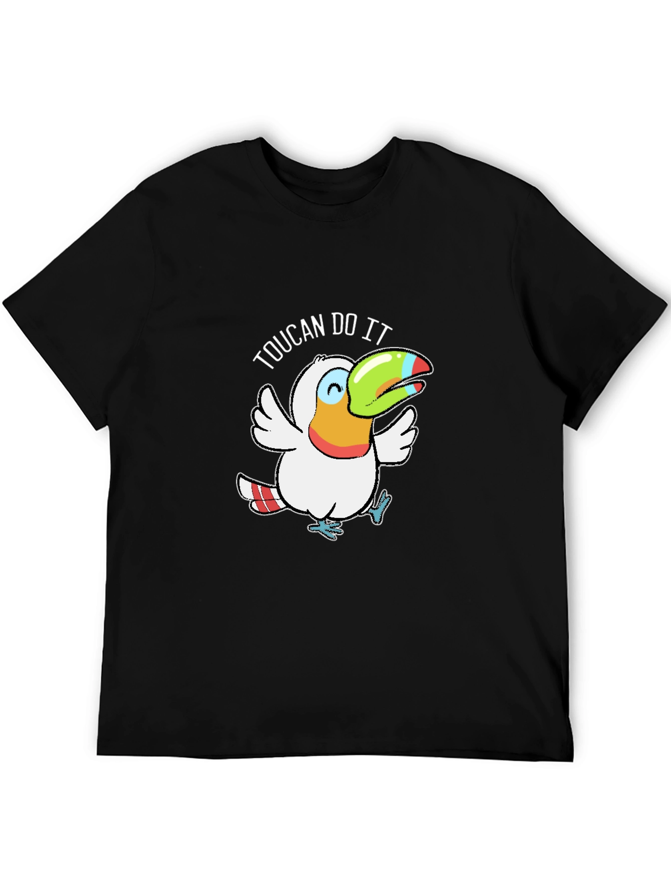 Toucan Do It T-Shirt Cute Bird Tee