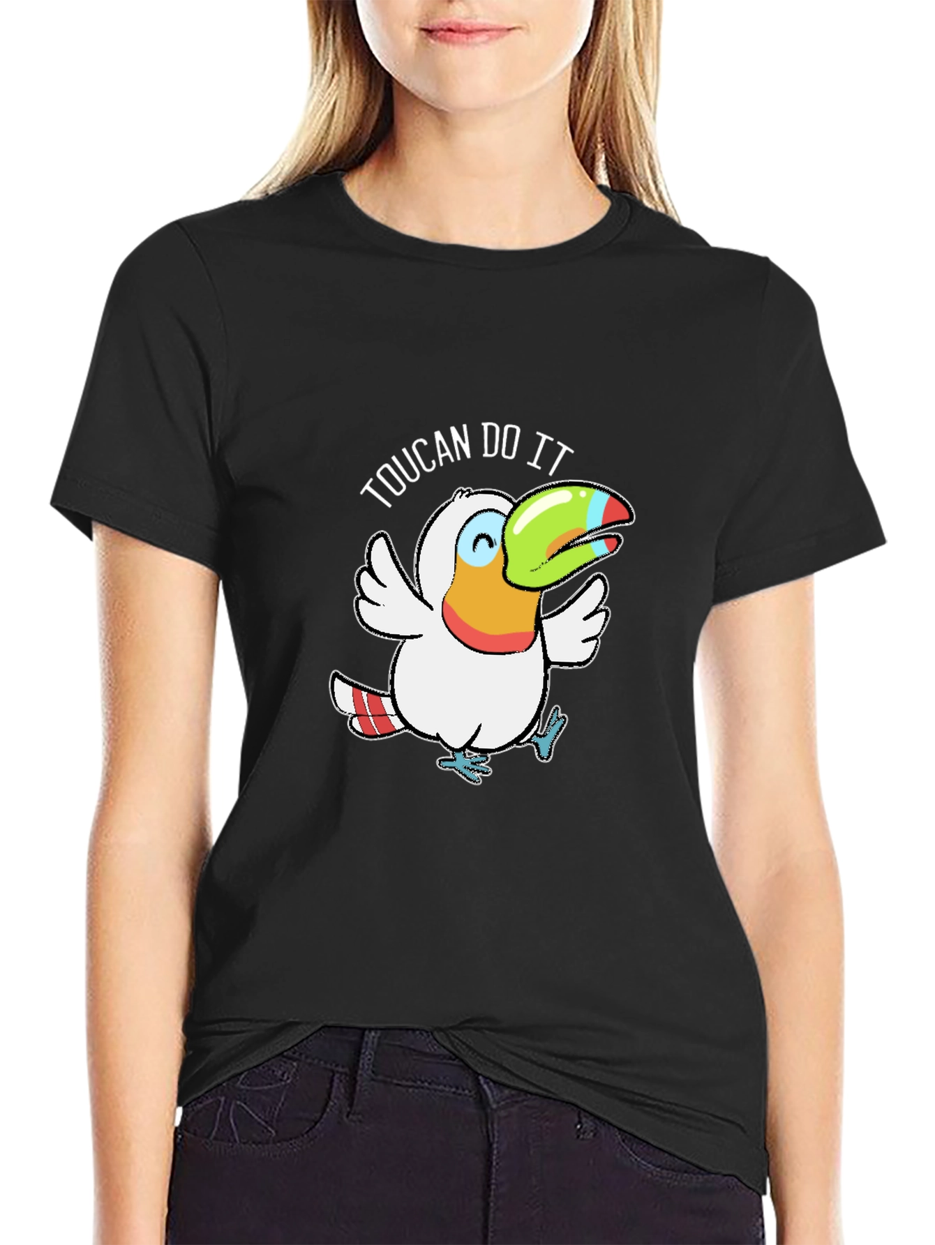 Toucan Do It T-Shirt Cute Bird Tee