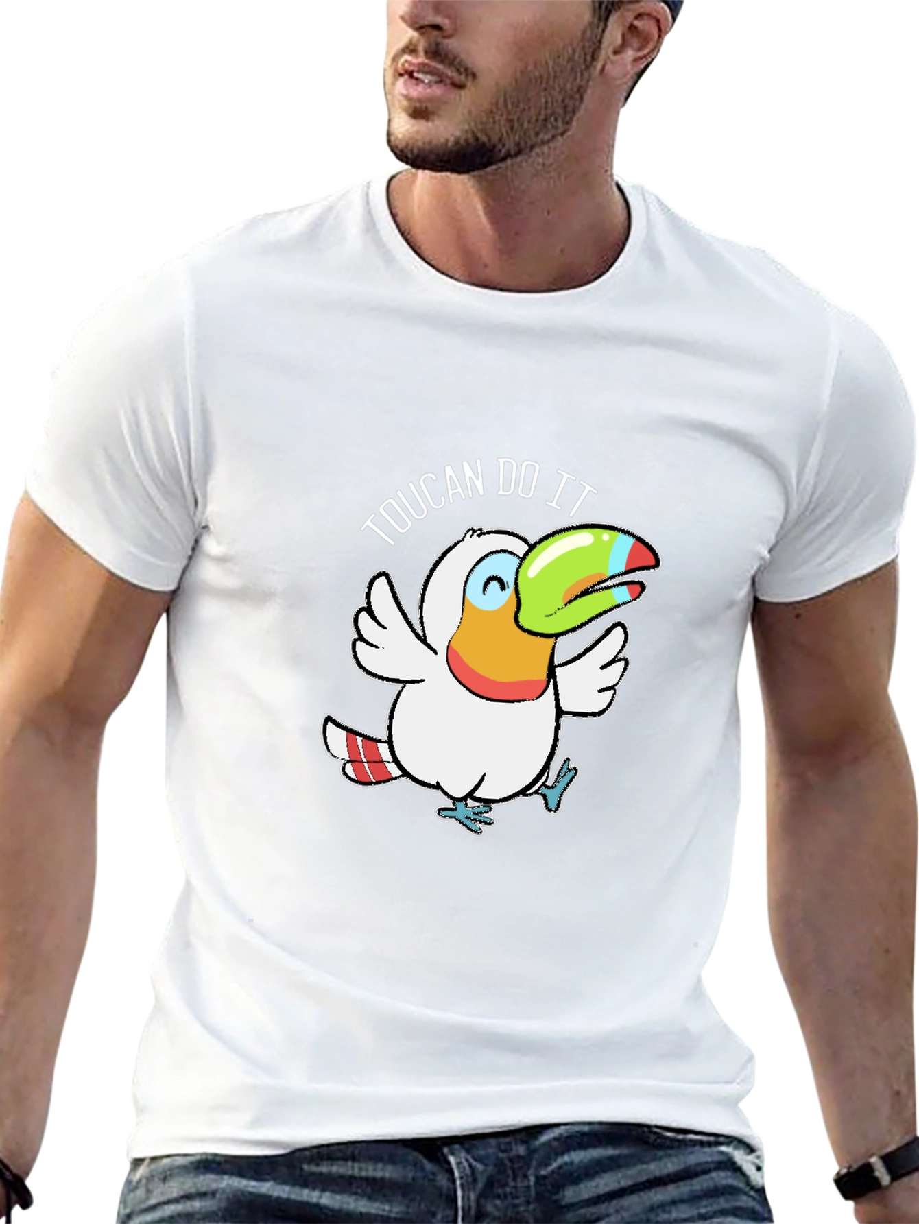 Toucan Do It T-Shirt Cute Bird Tee