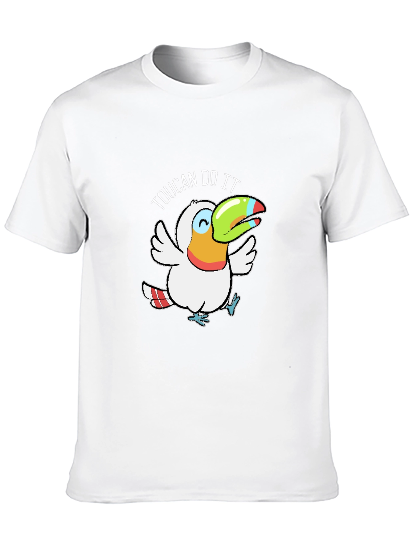 Toucan Do It T-Shirt Cute Bird Tee