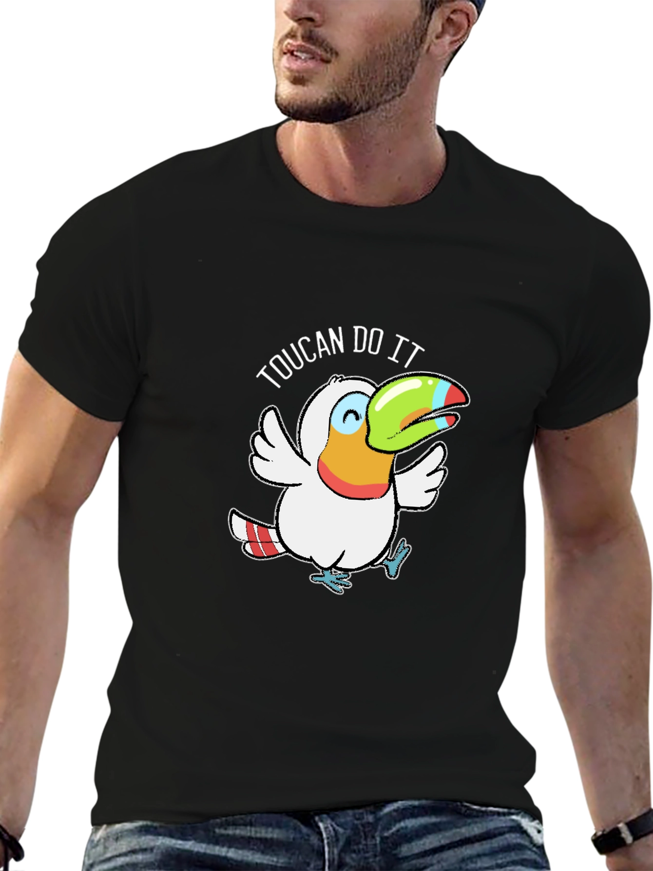 Toucan Do It T-Shirt Cute Bird Tee