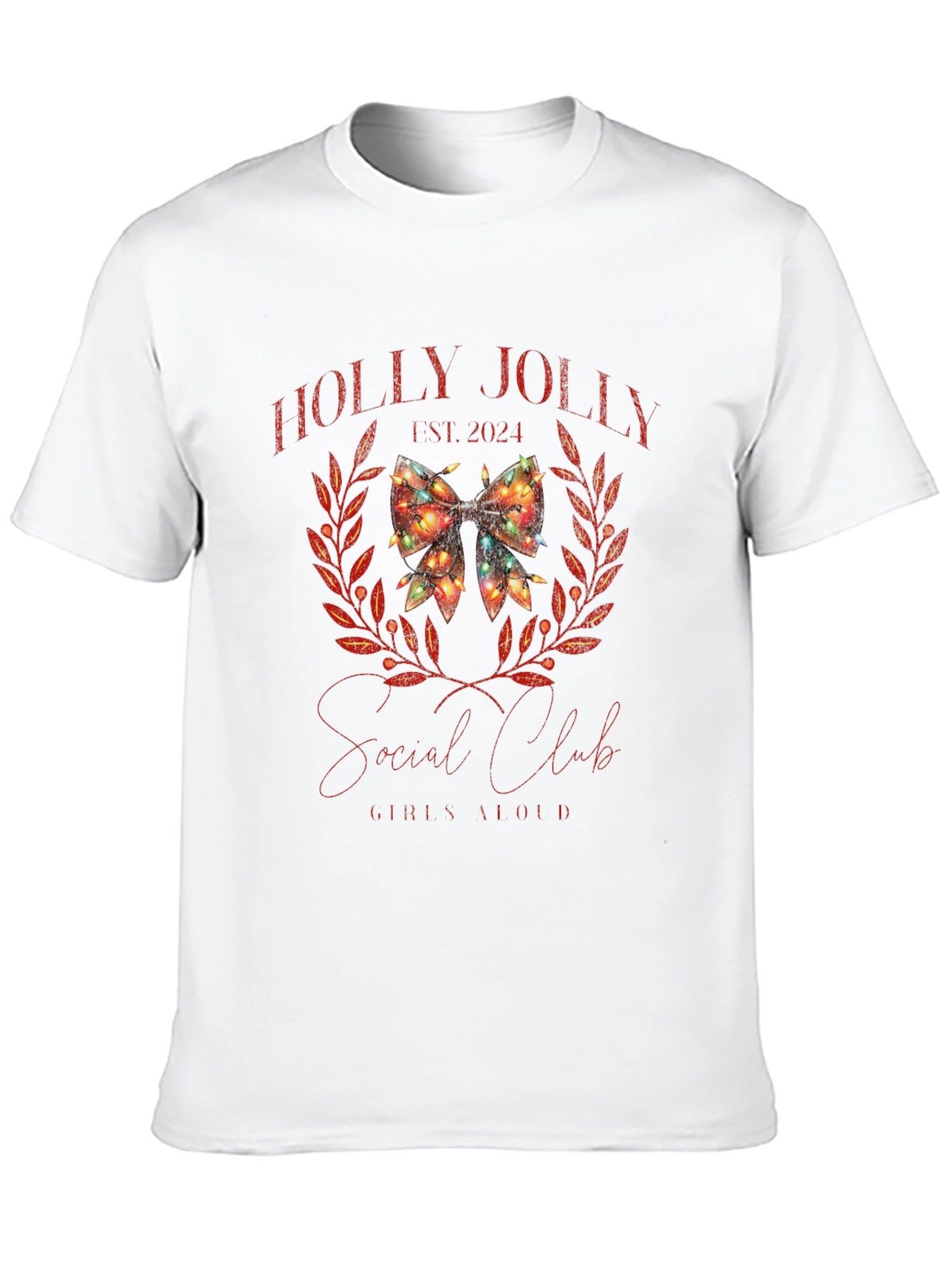Holly Jolly Social Club Tee