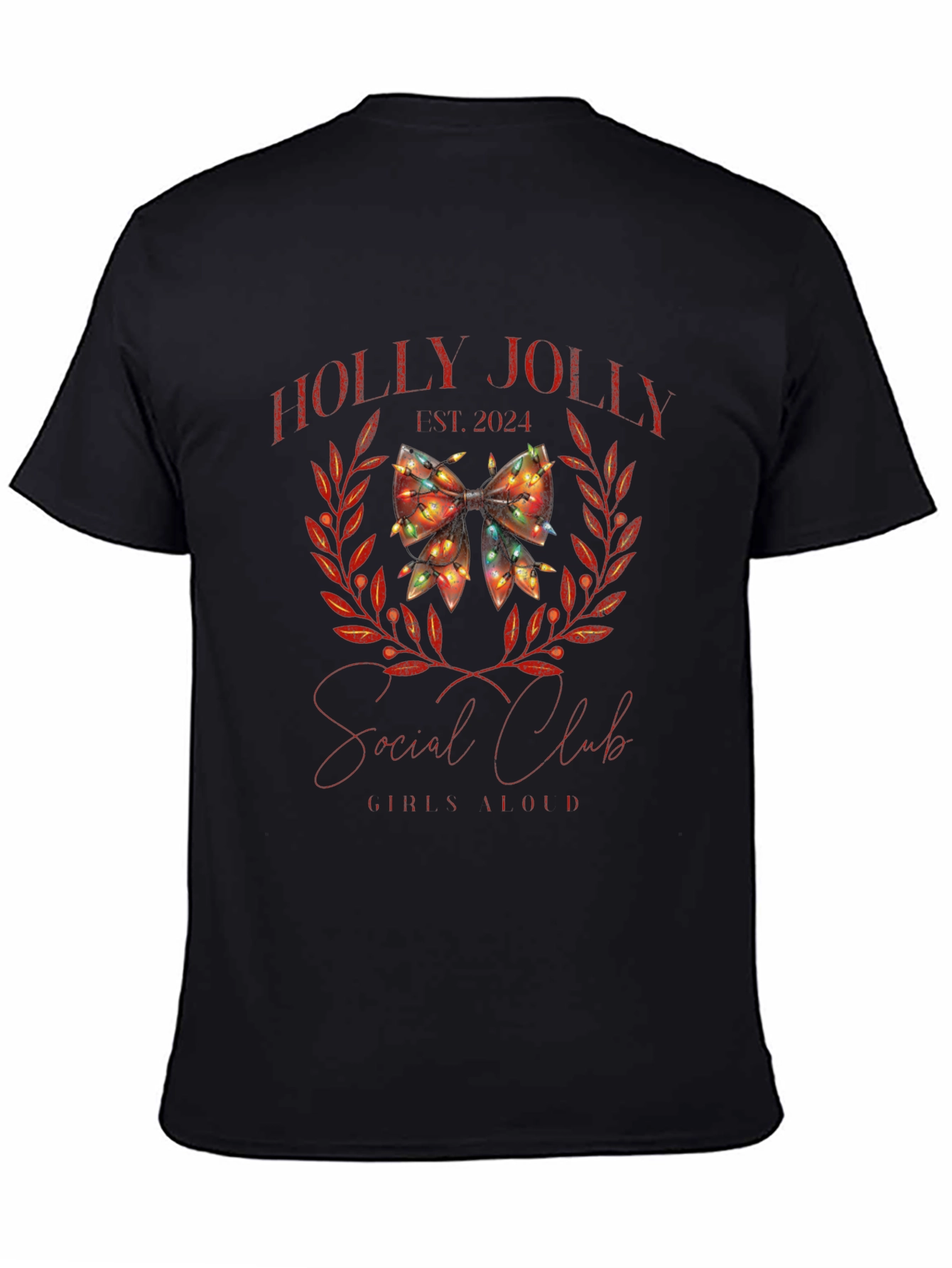 Holly Jolly Social Club Tee