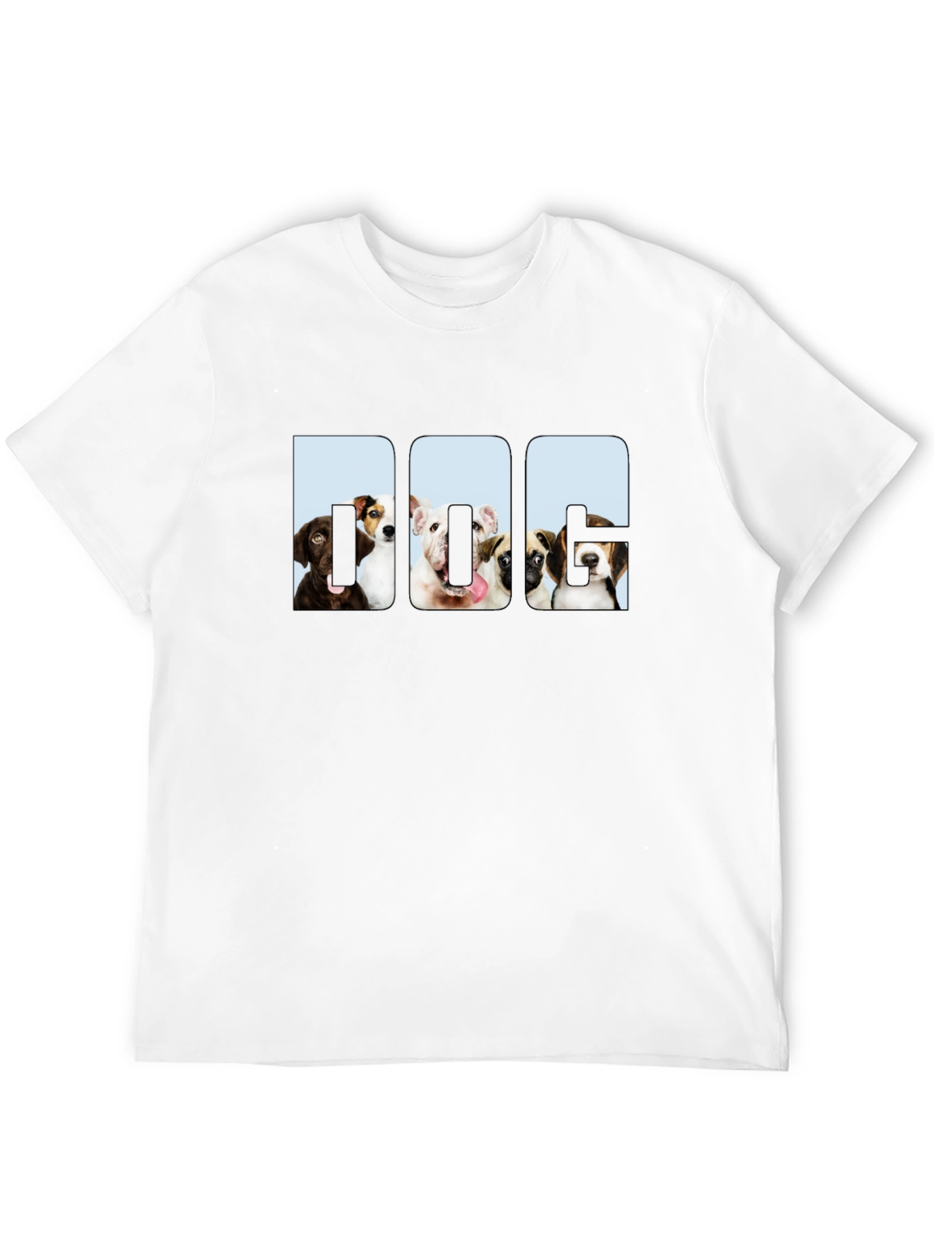 DOG T-Shirt - Cute Dog Breed Graphic Tee