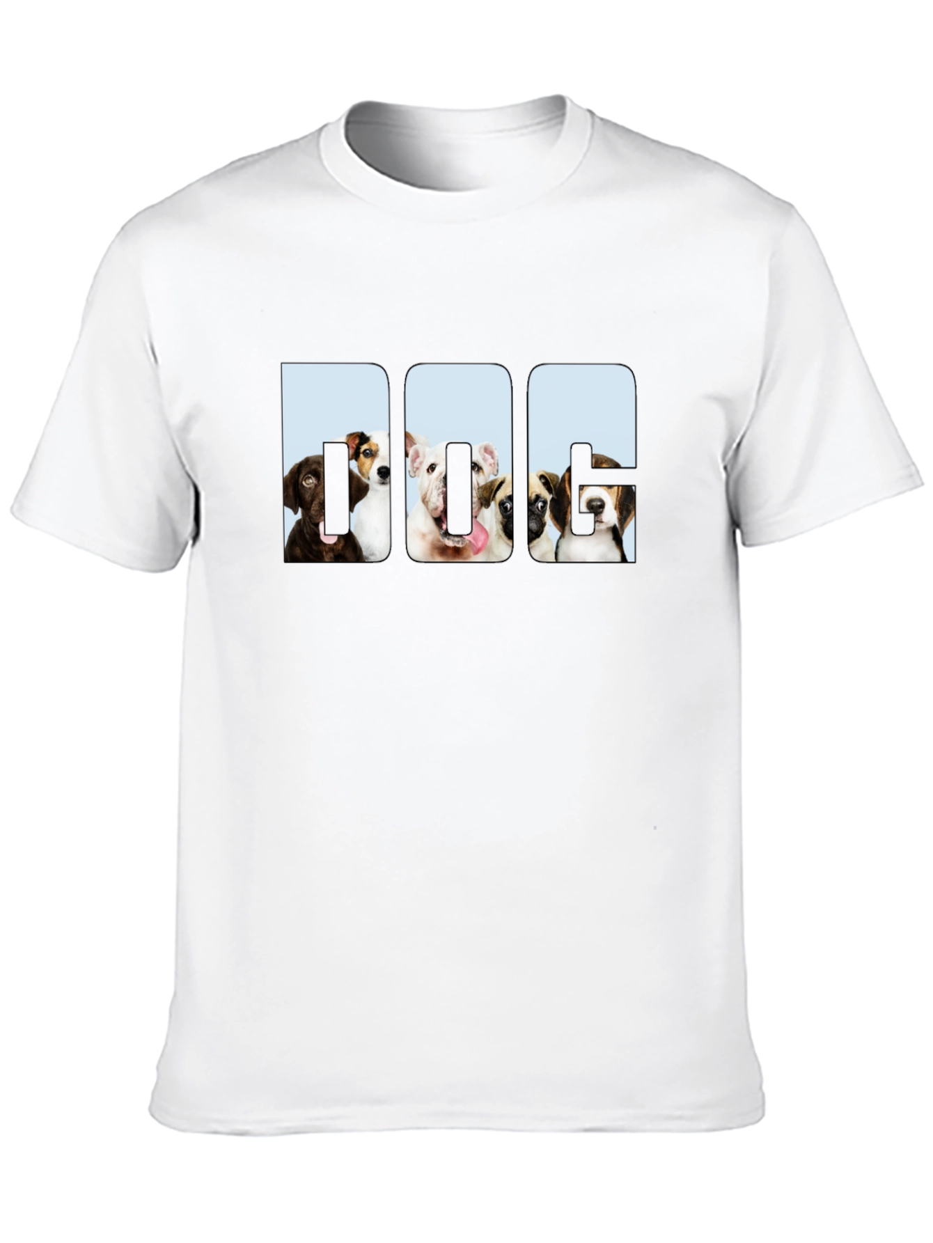 DOG T-Shirt - Cute Dog Breed Graphic Tee